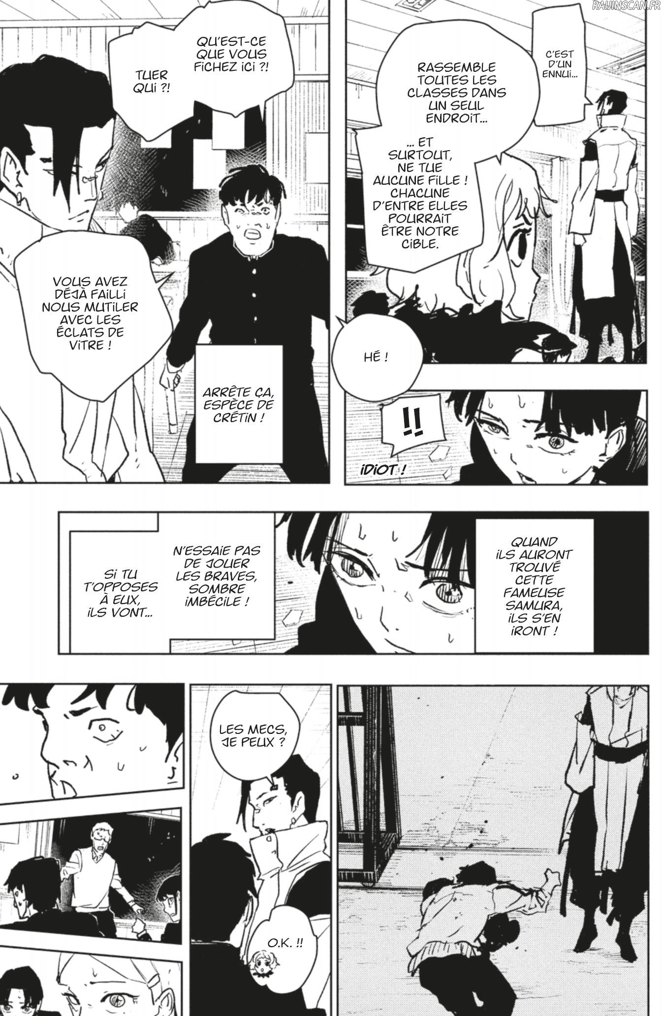 Read Kagurabachi FR Manga Online