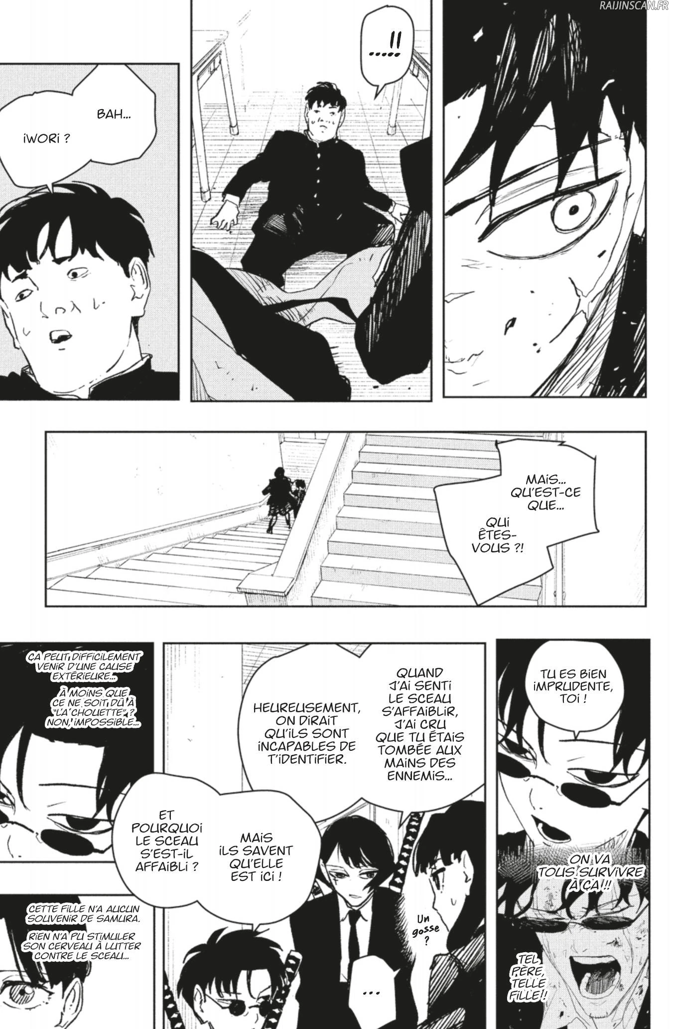 Read Kagurabachi FR Manga Online