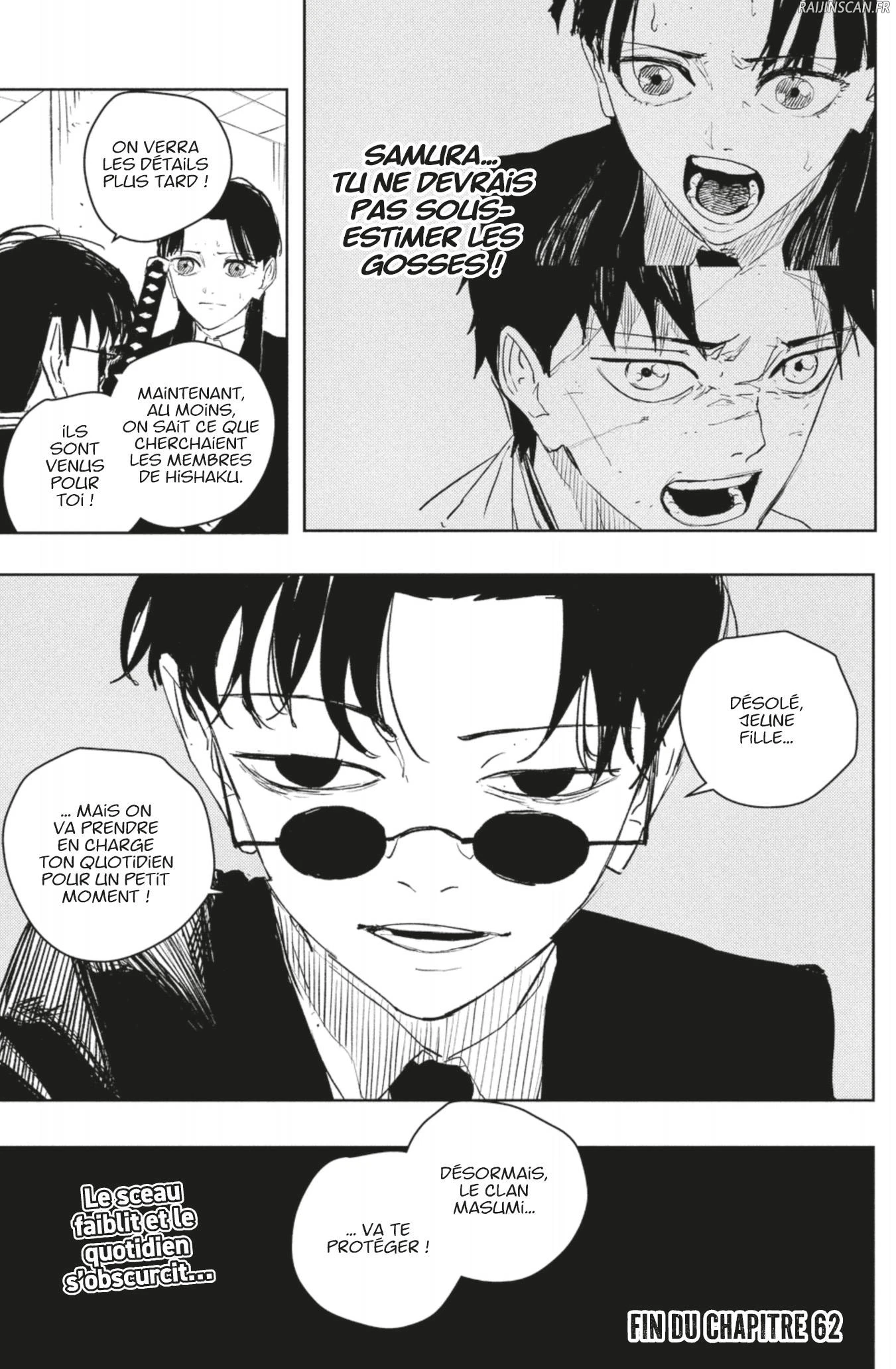 Read Kagurabachi FR Manga Online