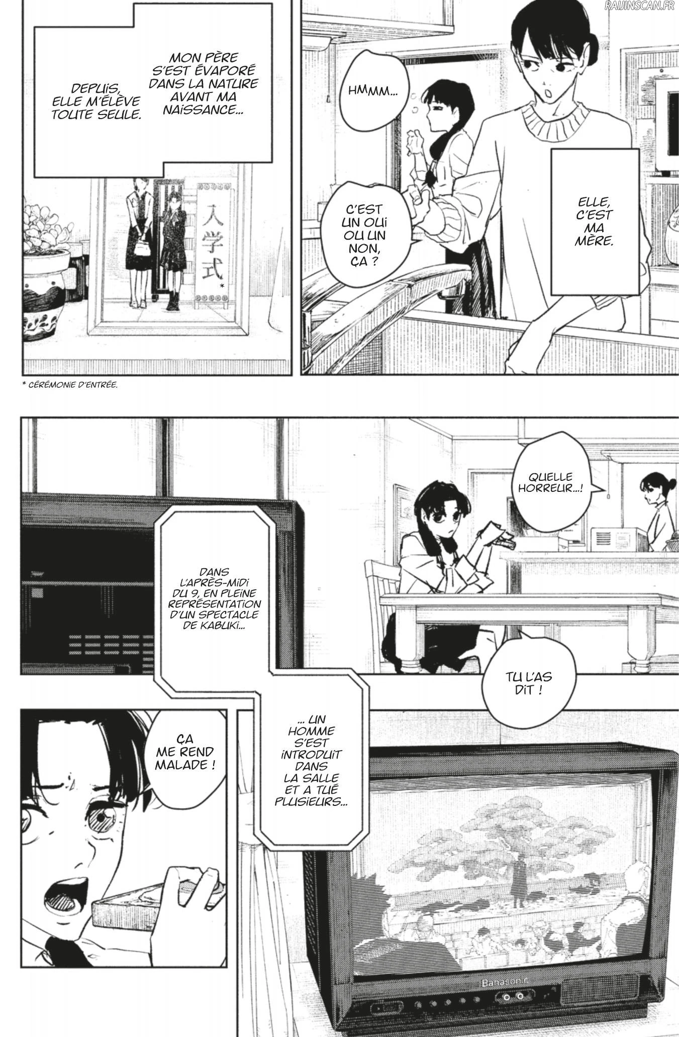 Read Kagurabachi FR Manga Online