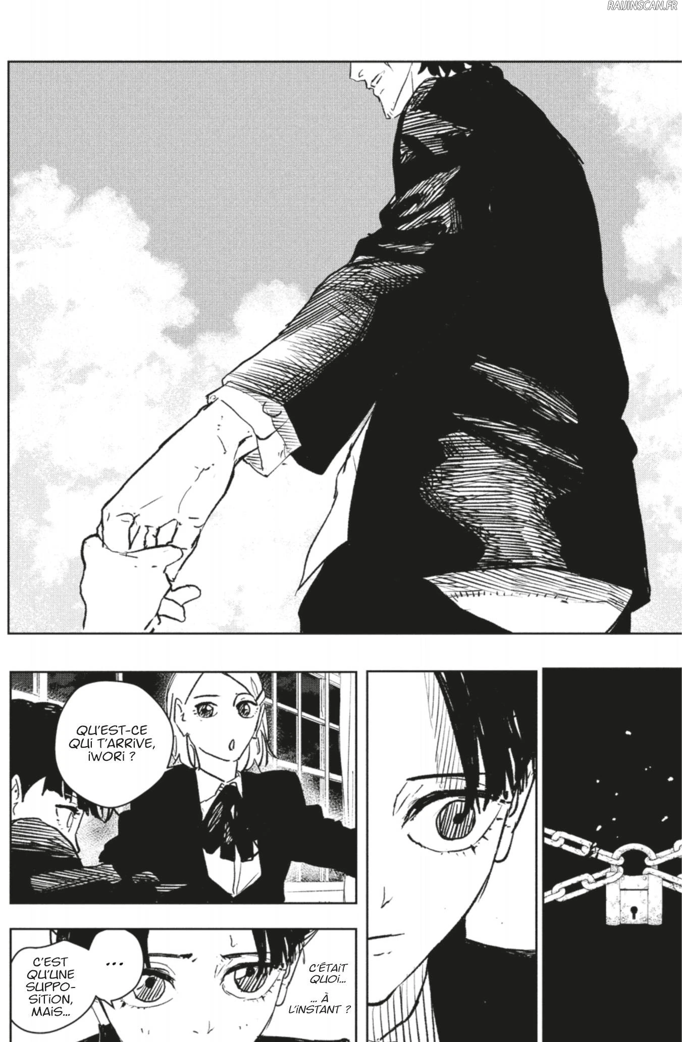 Read Kagurabachi FR Manga Online
