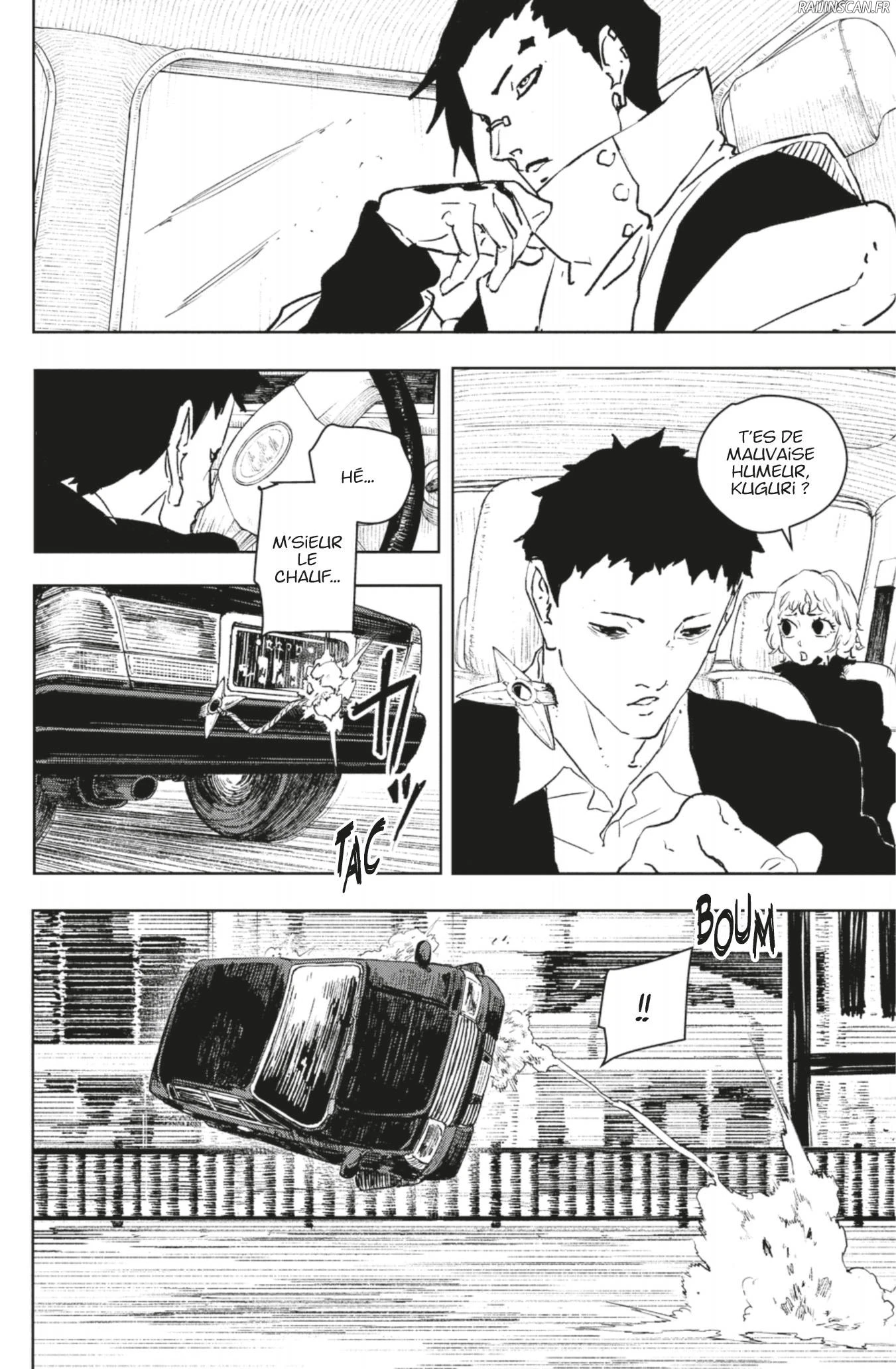 Read Kagurabachi FR Manga Online
