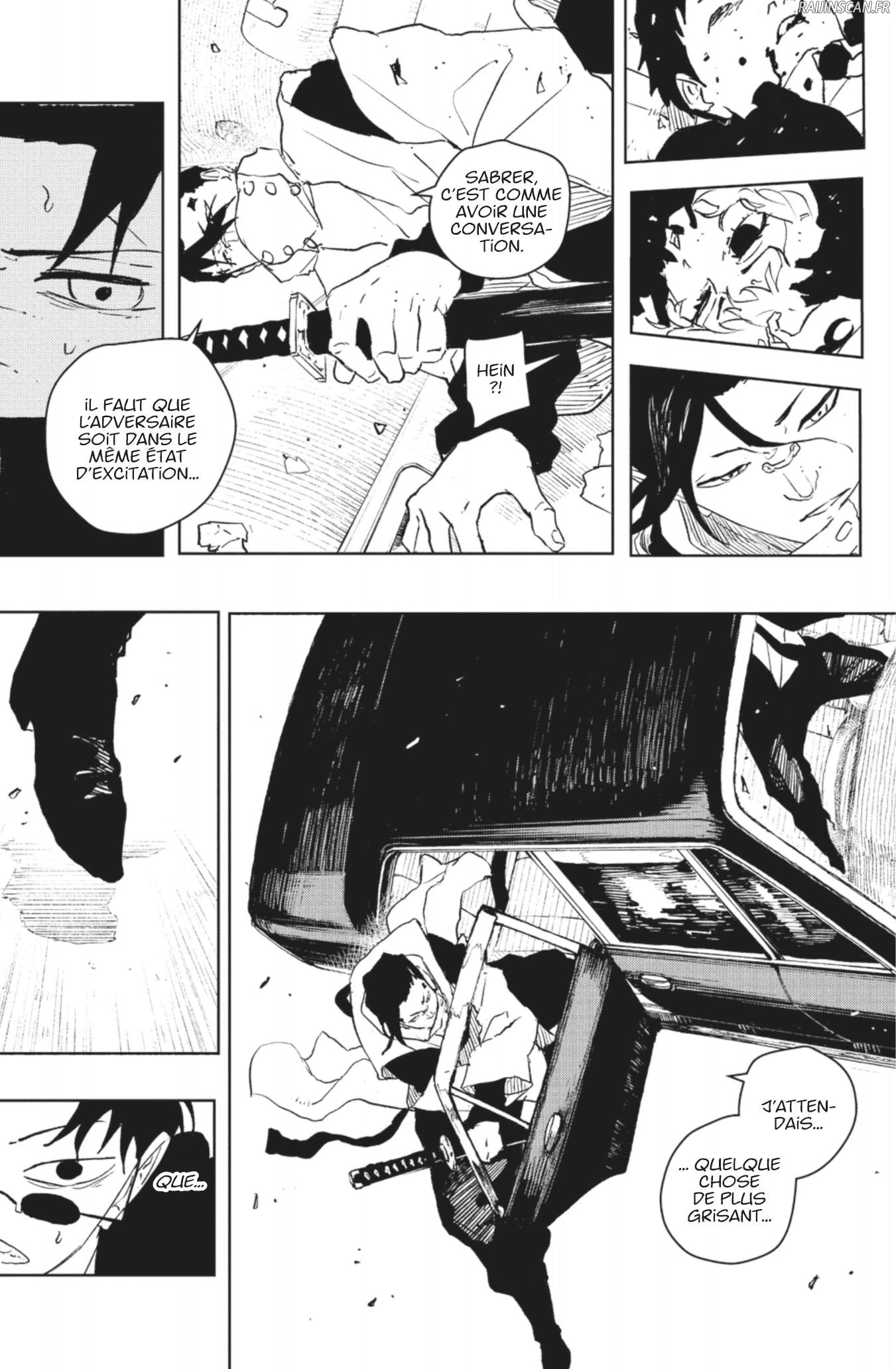 Read Kagurabachi FR Manga Online