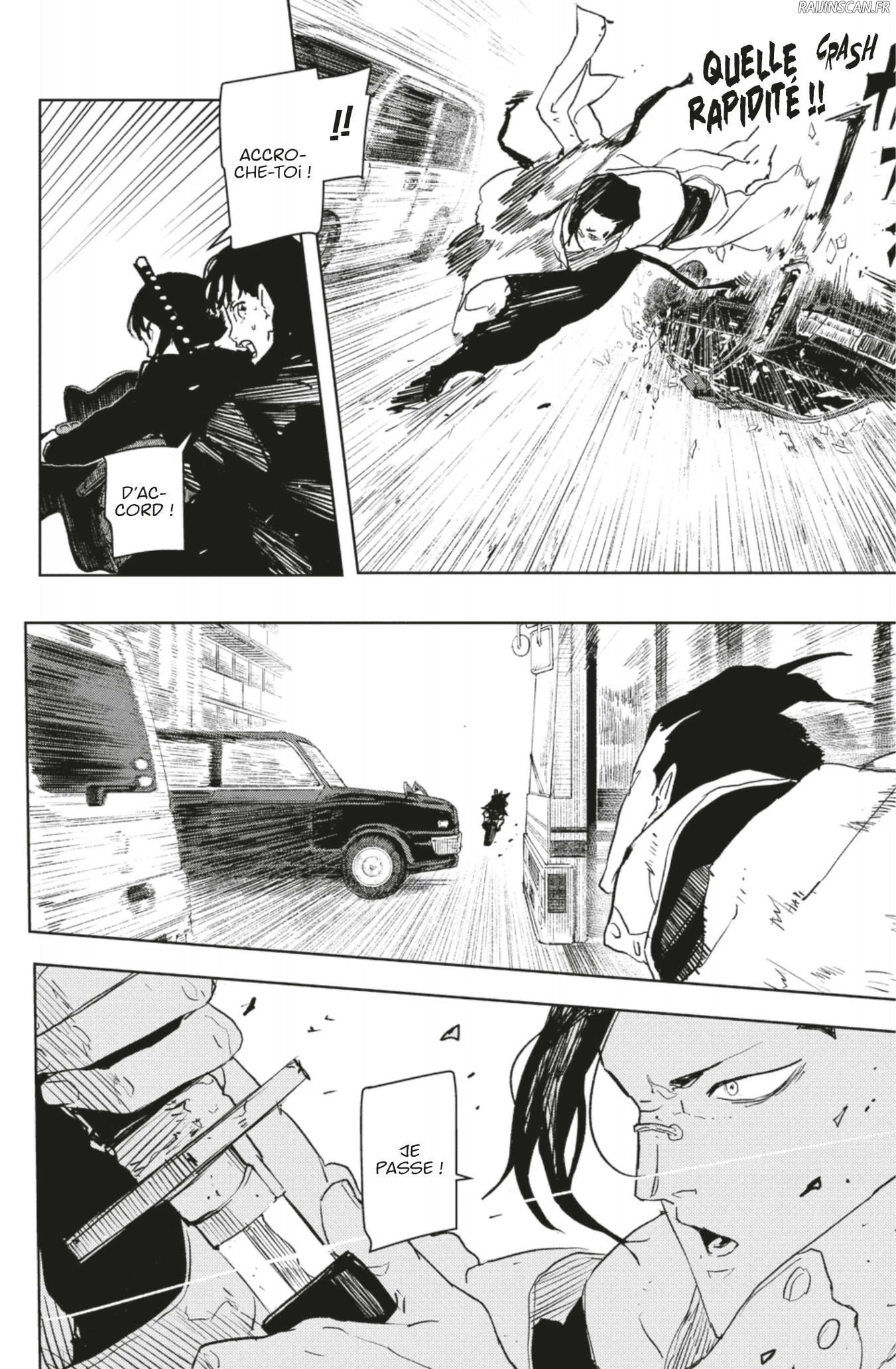 Read Kagurabachi FR Manga Online