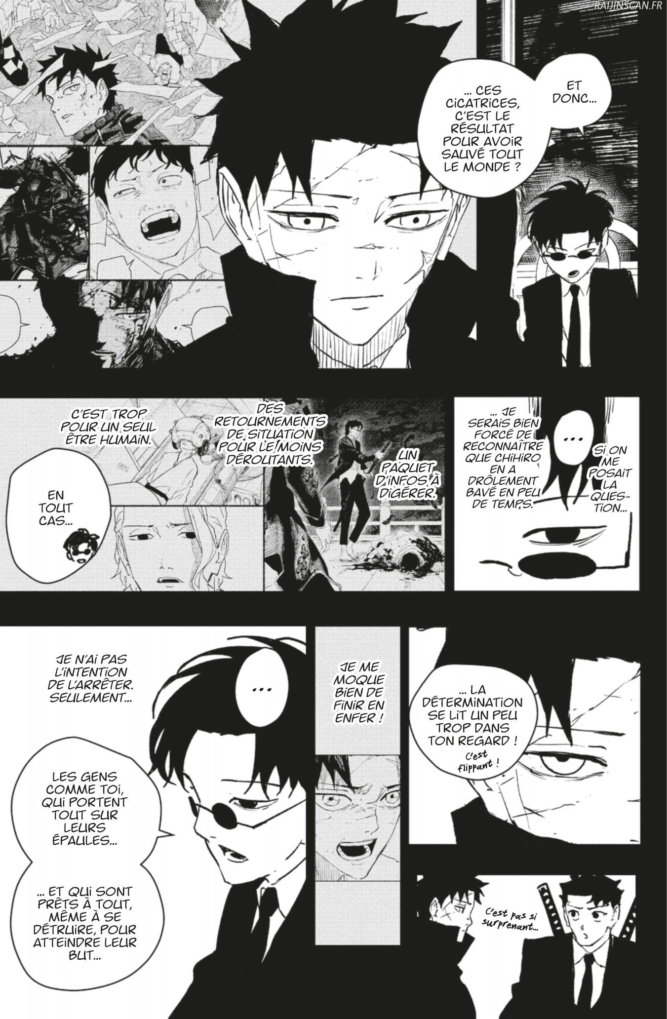 Read Kagurabachi FR Manga Online