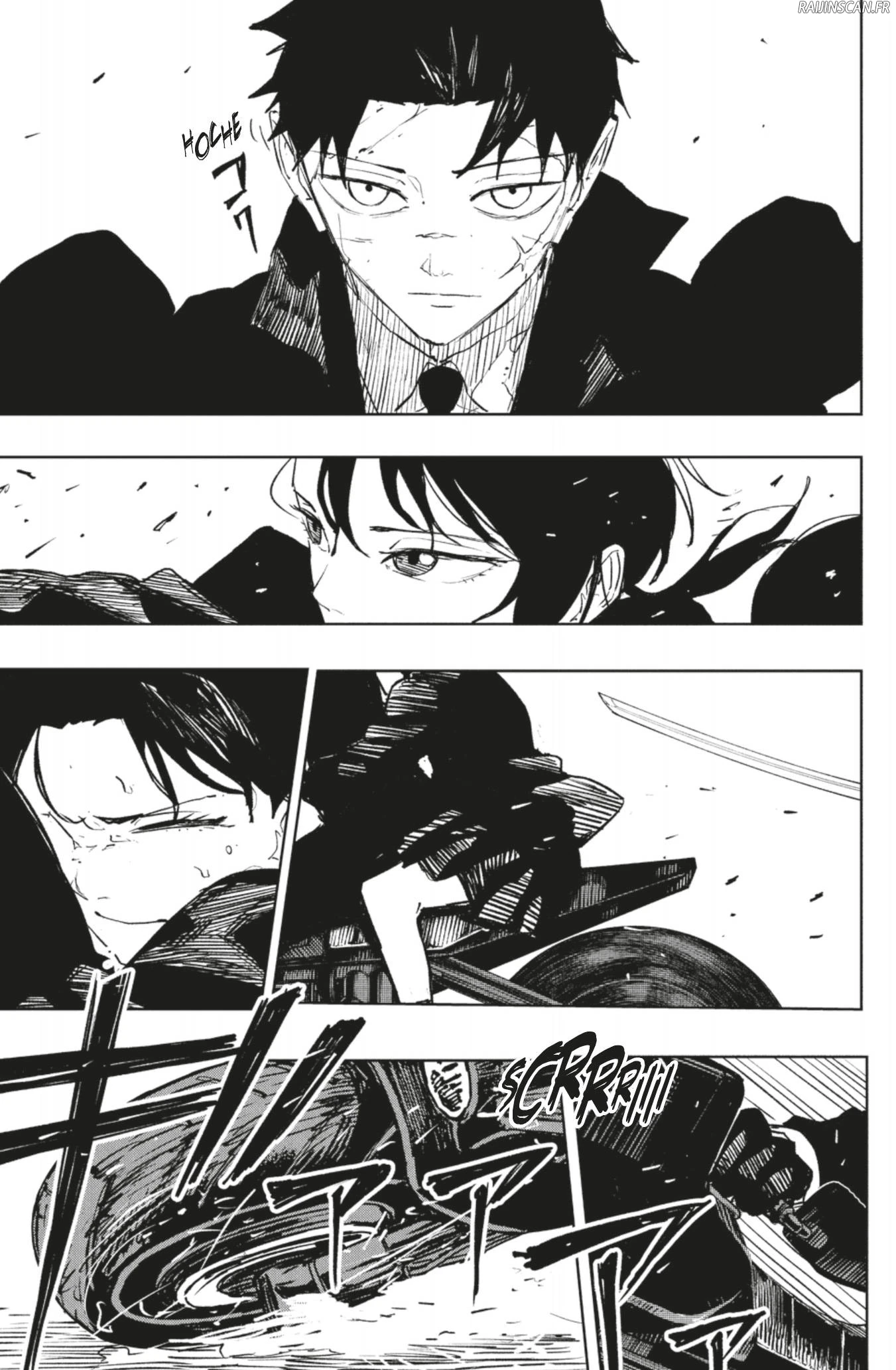 Read Kagurabachi FR Manga Online