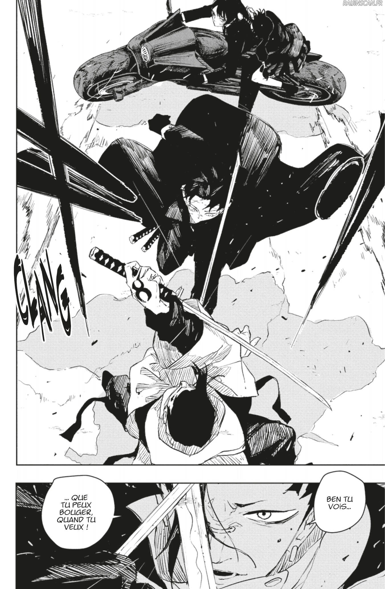 Read Kagurabachi FR Manga Online