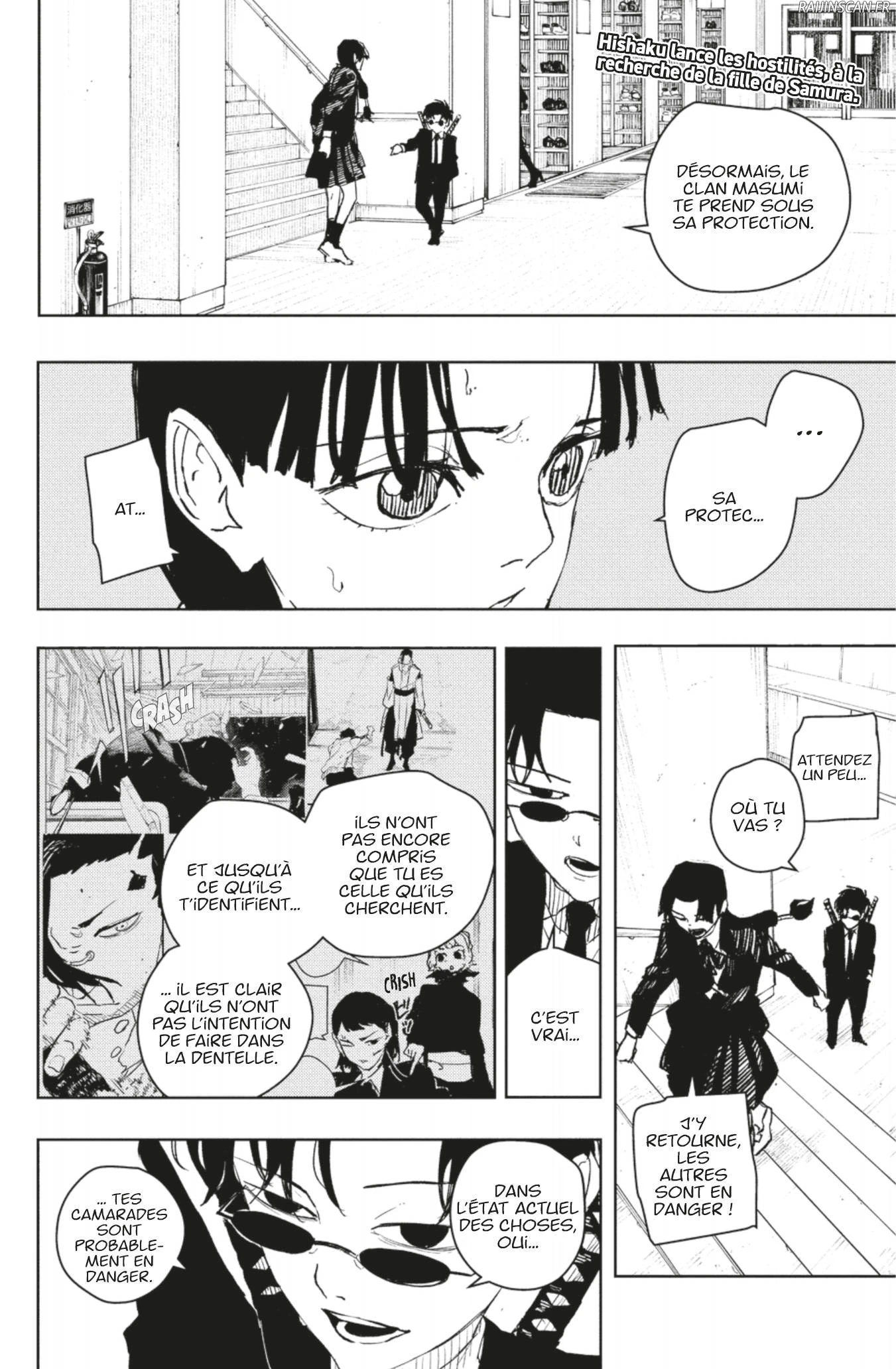 Read Kagurabachi FR Manga Online