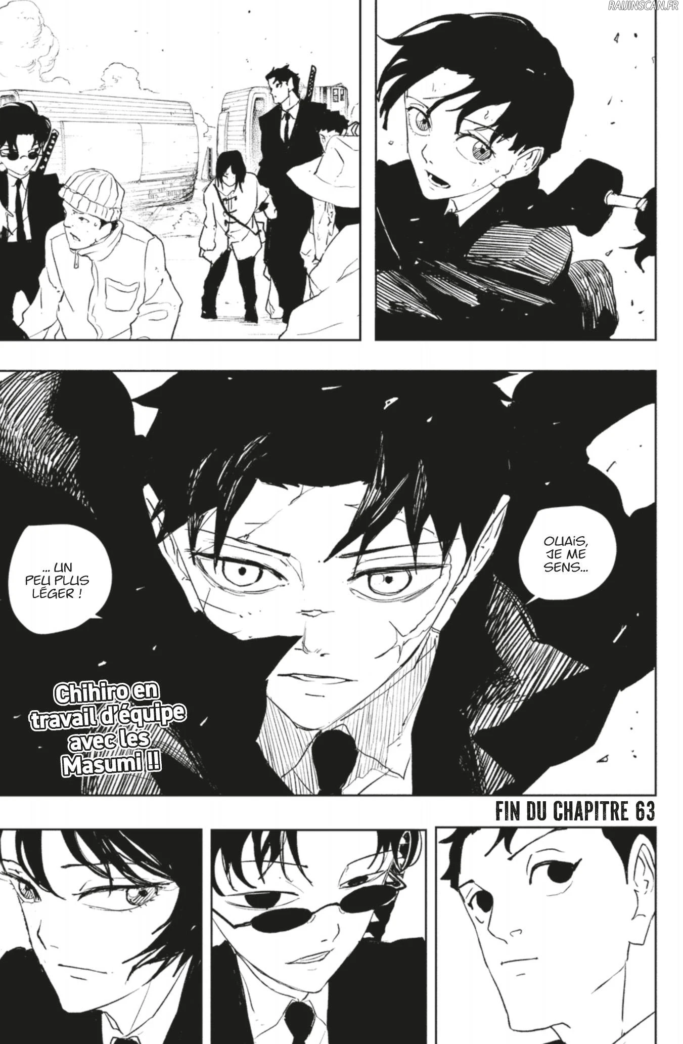 Read Kagurabachi FR Manga Online