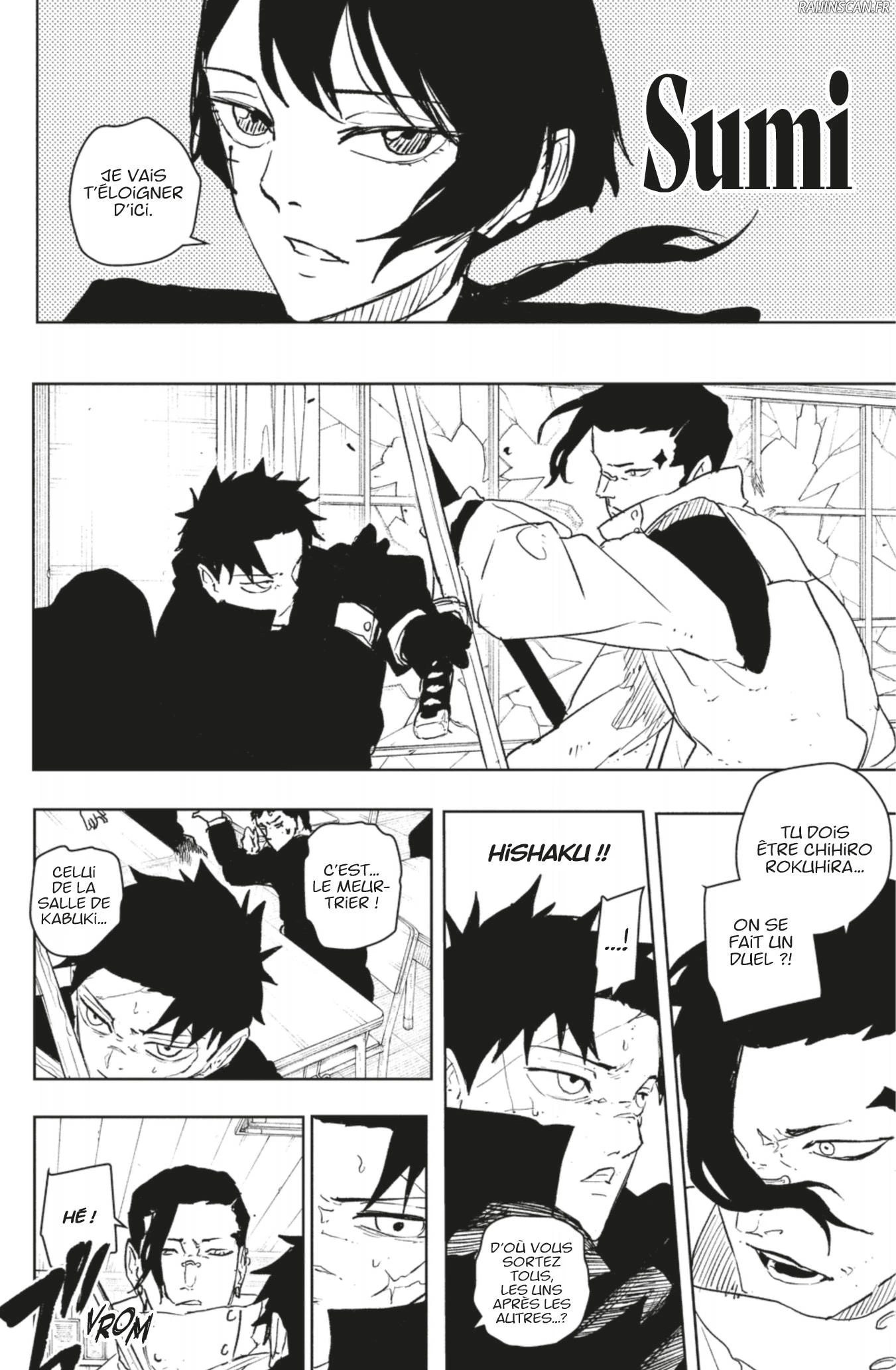 Read Kagurabachi FR Manga Online