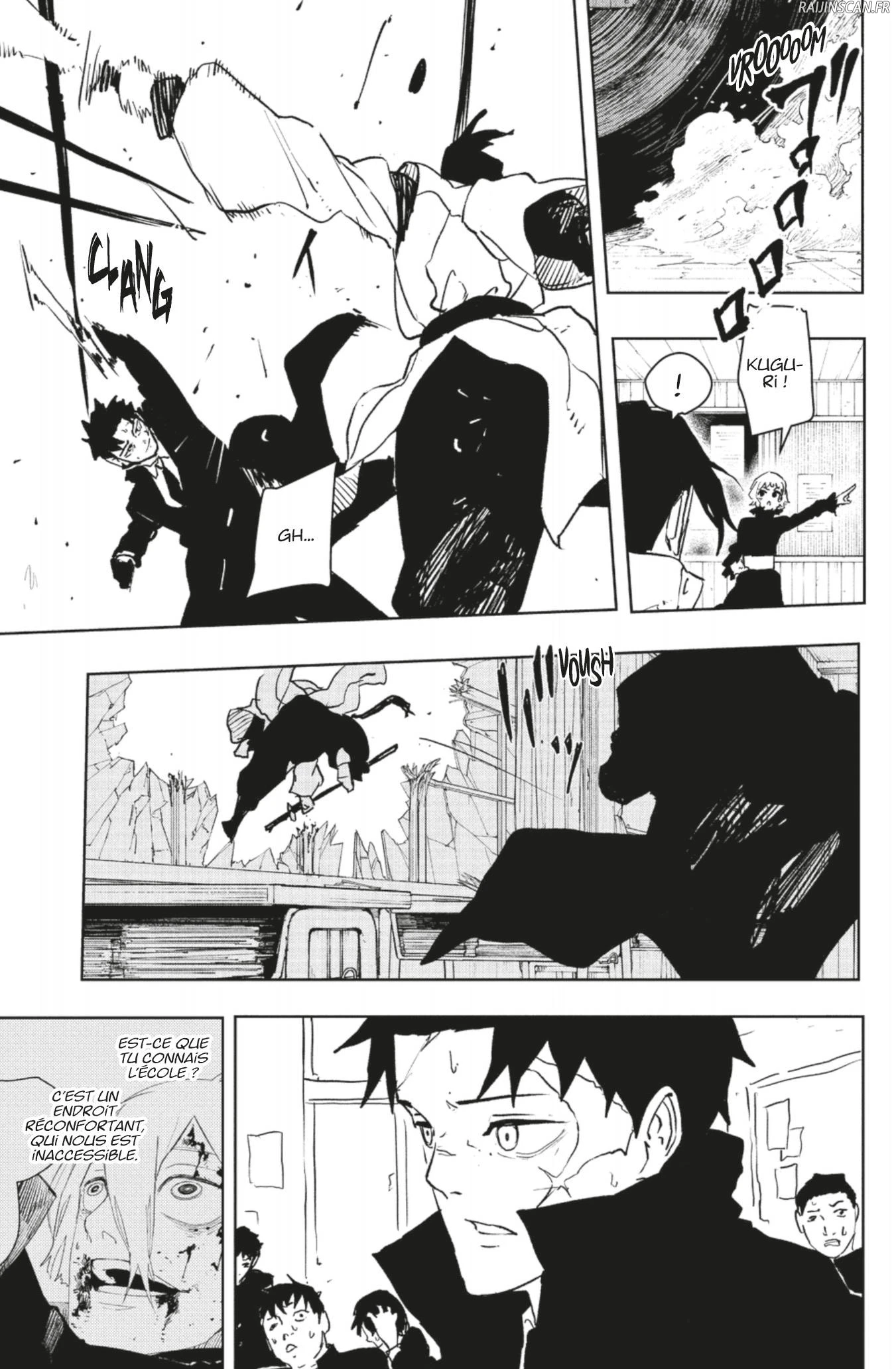 Read Kagurabachi FR Manga Online
