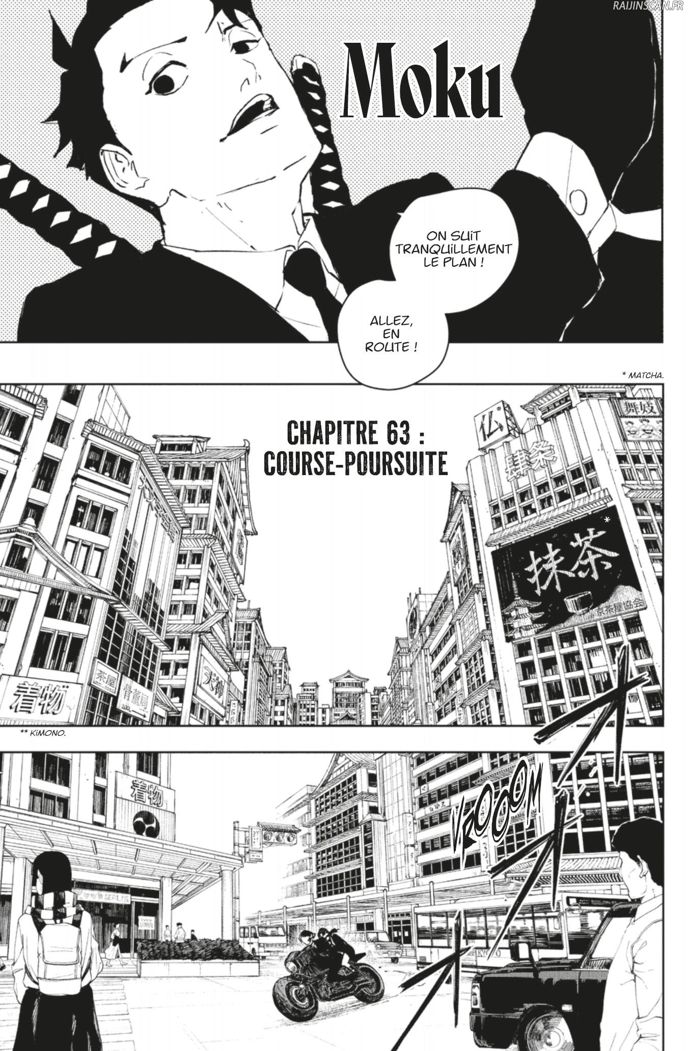 Read Kagurabachi FR Manga Online