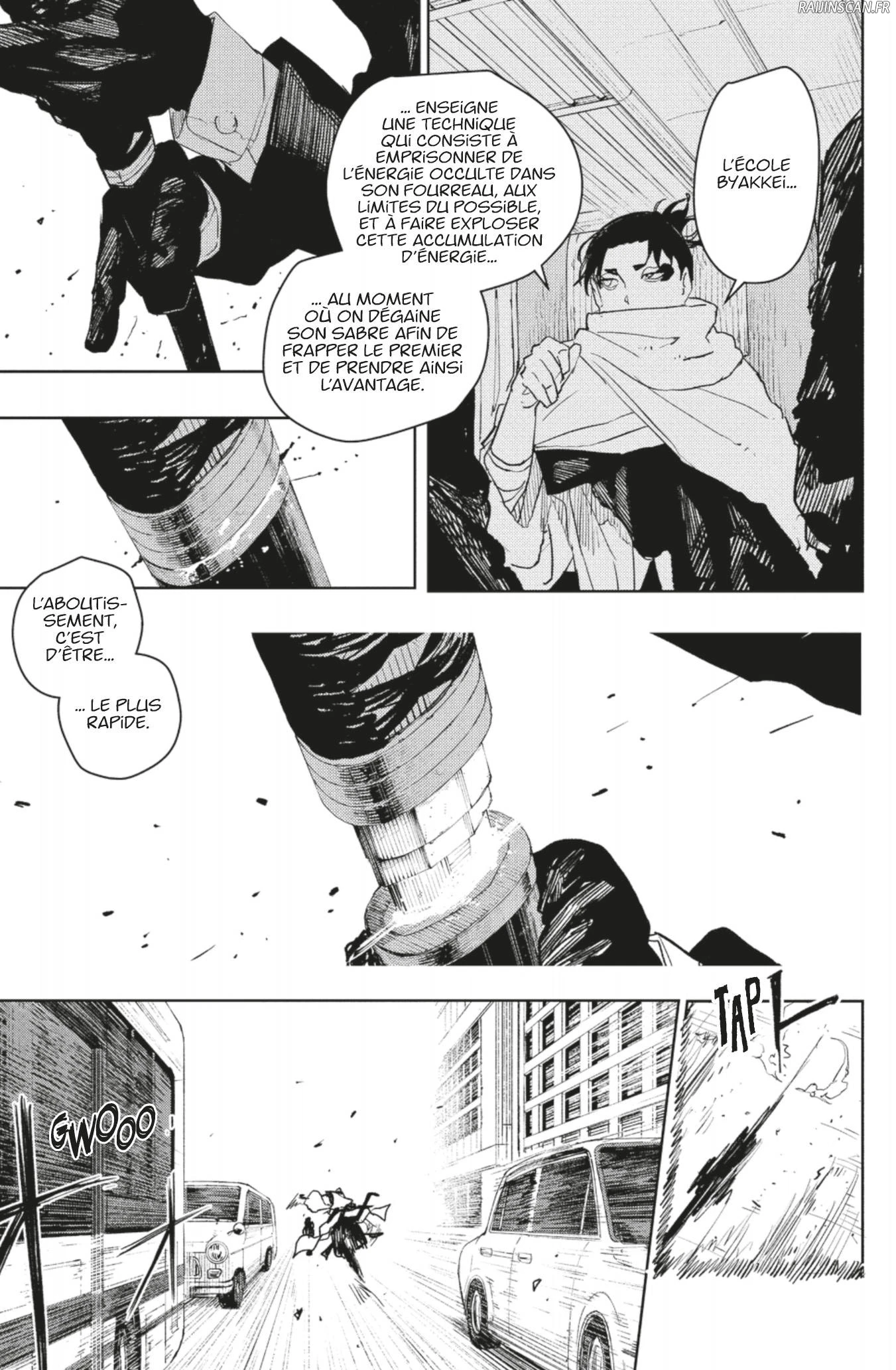Read Kagurabachi FR Manga Online