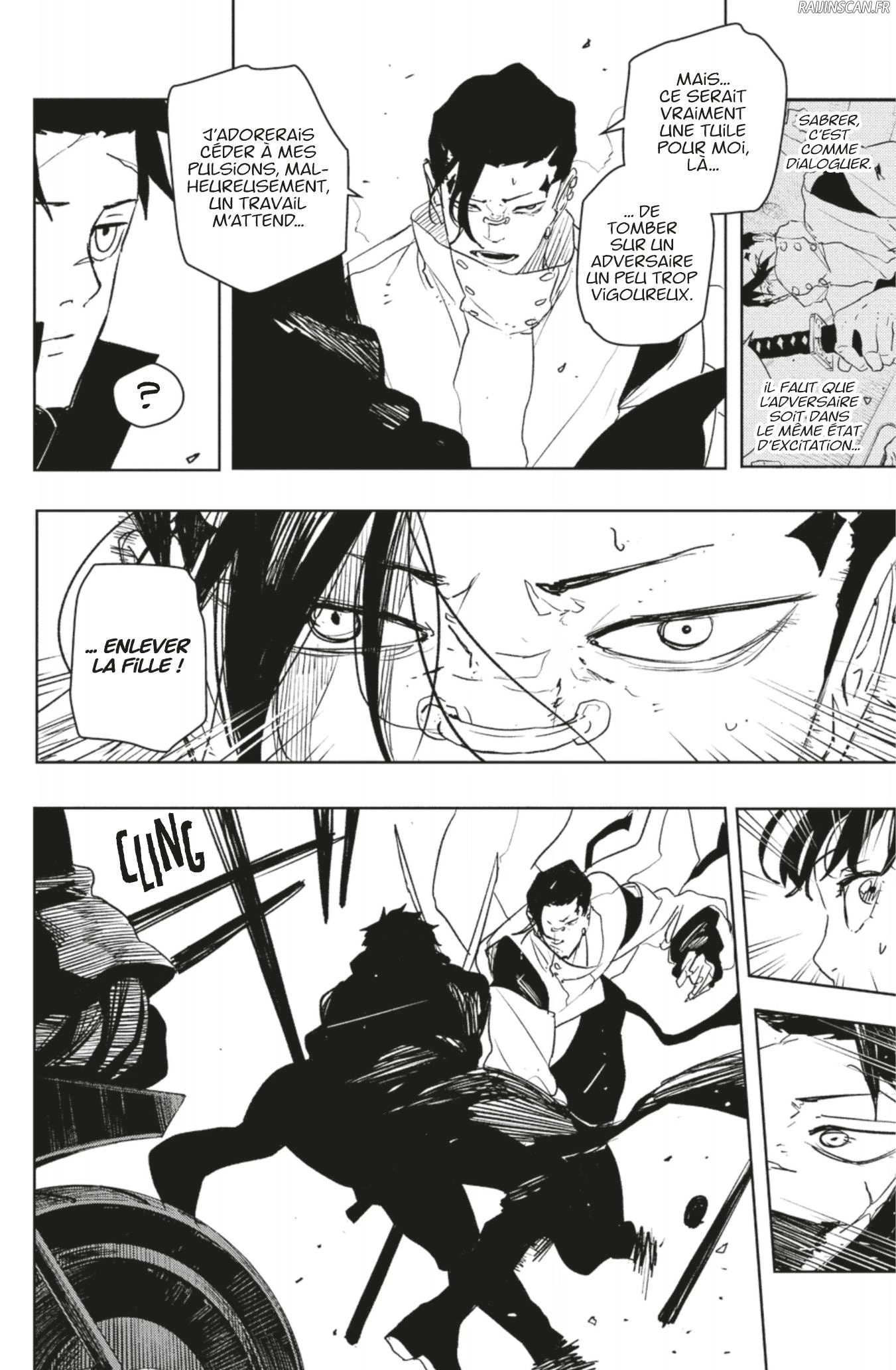 Read Kagurabachi FR Manga Online