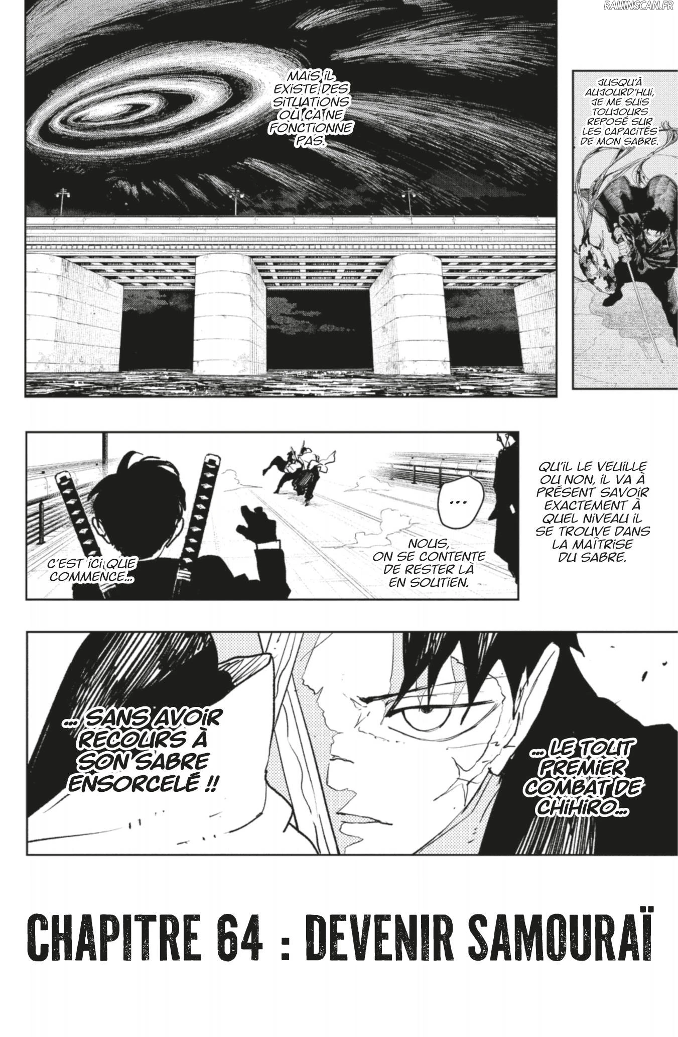 Read Kagurabachi FR Manga Online