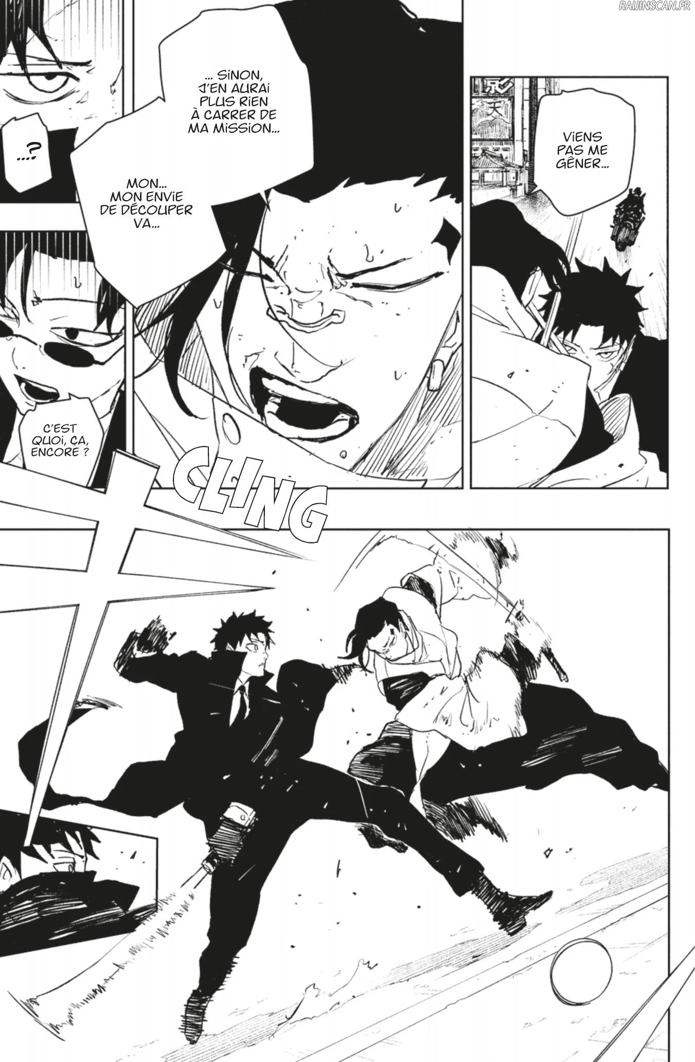 Read Kagurabachi FR Manga Online