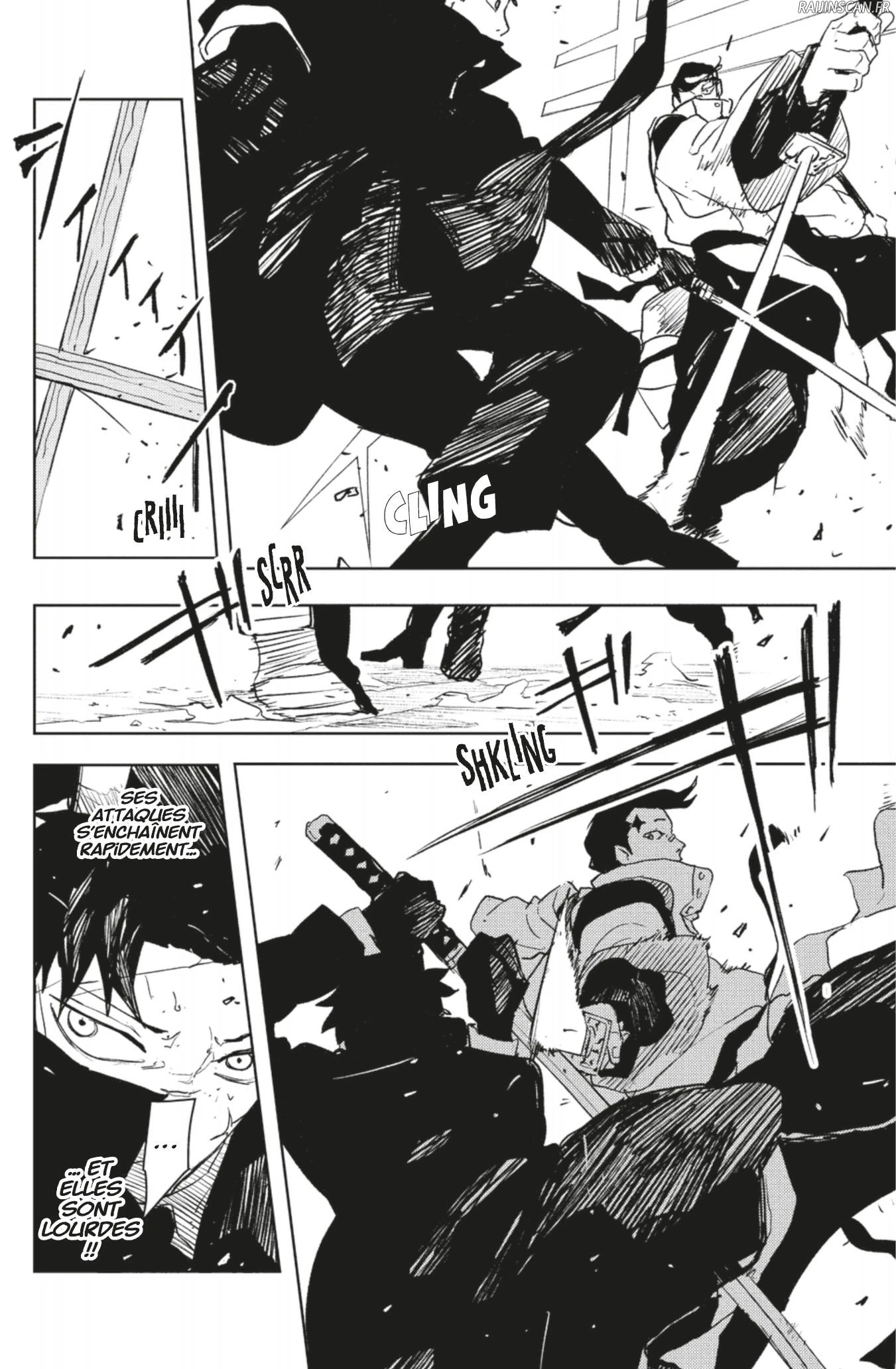 Read Kagurabachi FR Manga Online