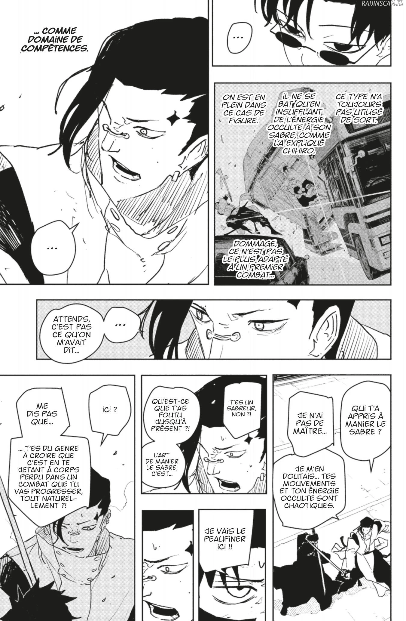 Read Kagurabachi FR Manga Online