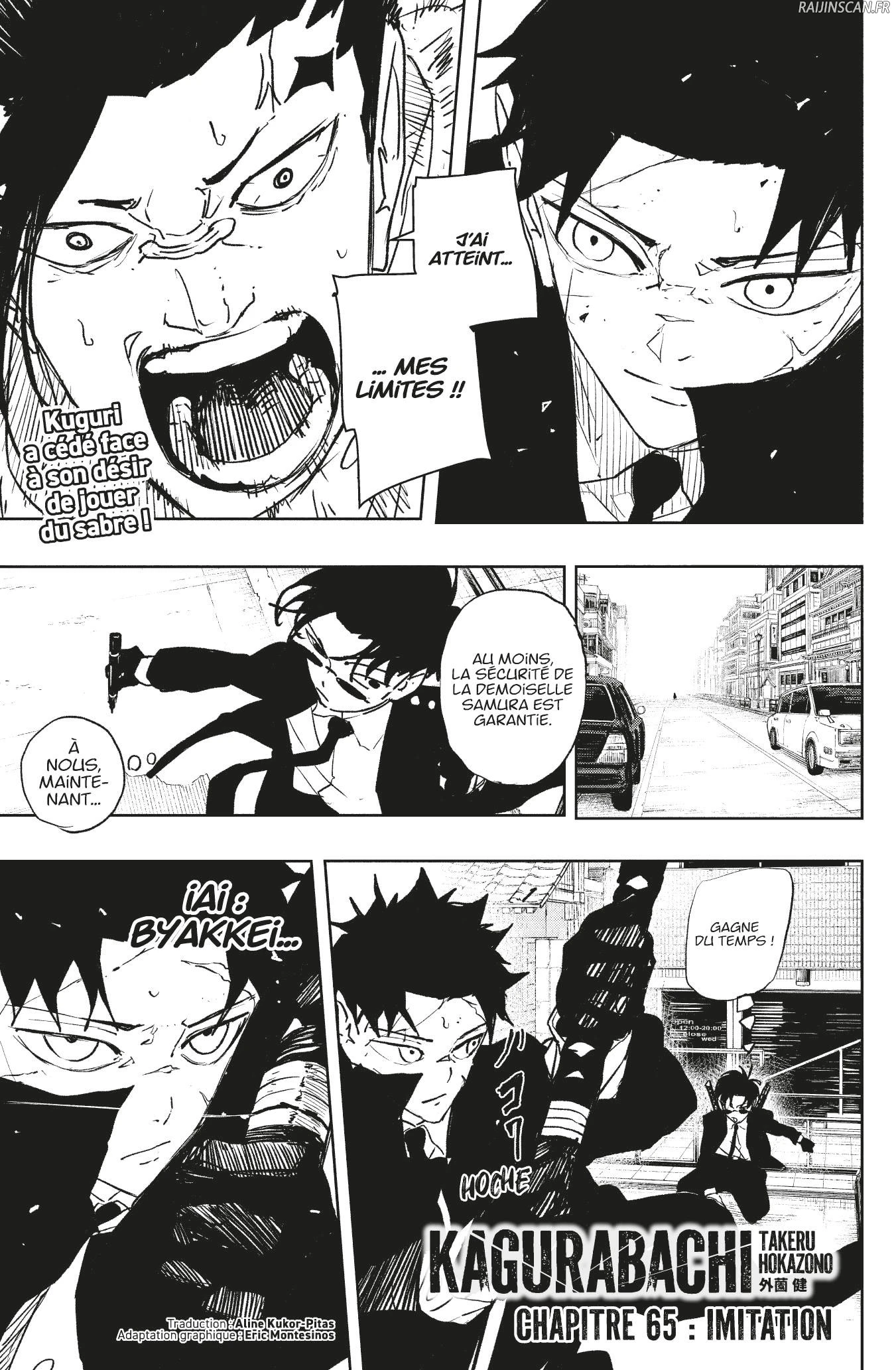 Read Kagurabachi FR Manga Online