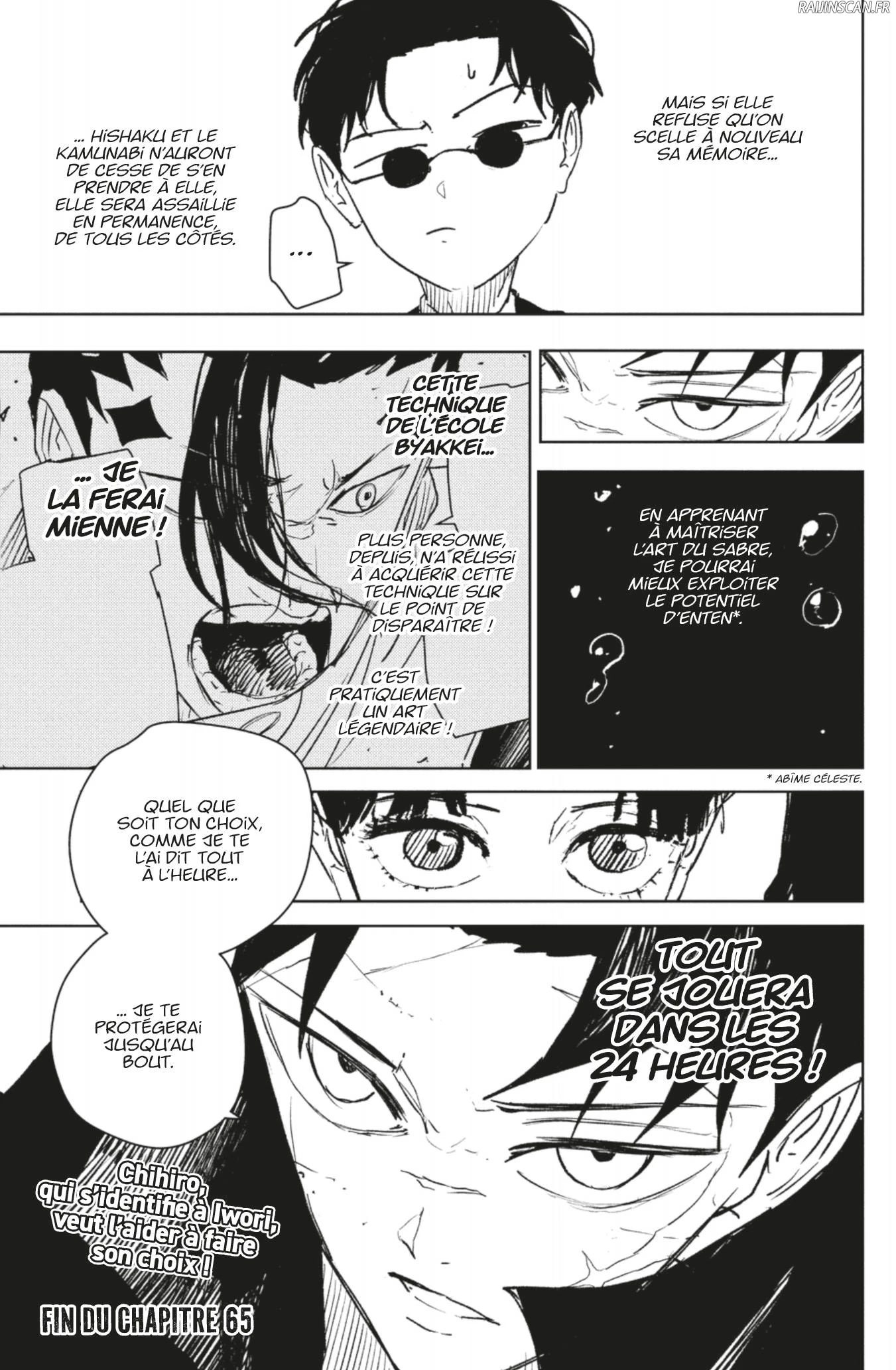 Read Kagurabachi FR Manga Online