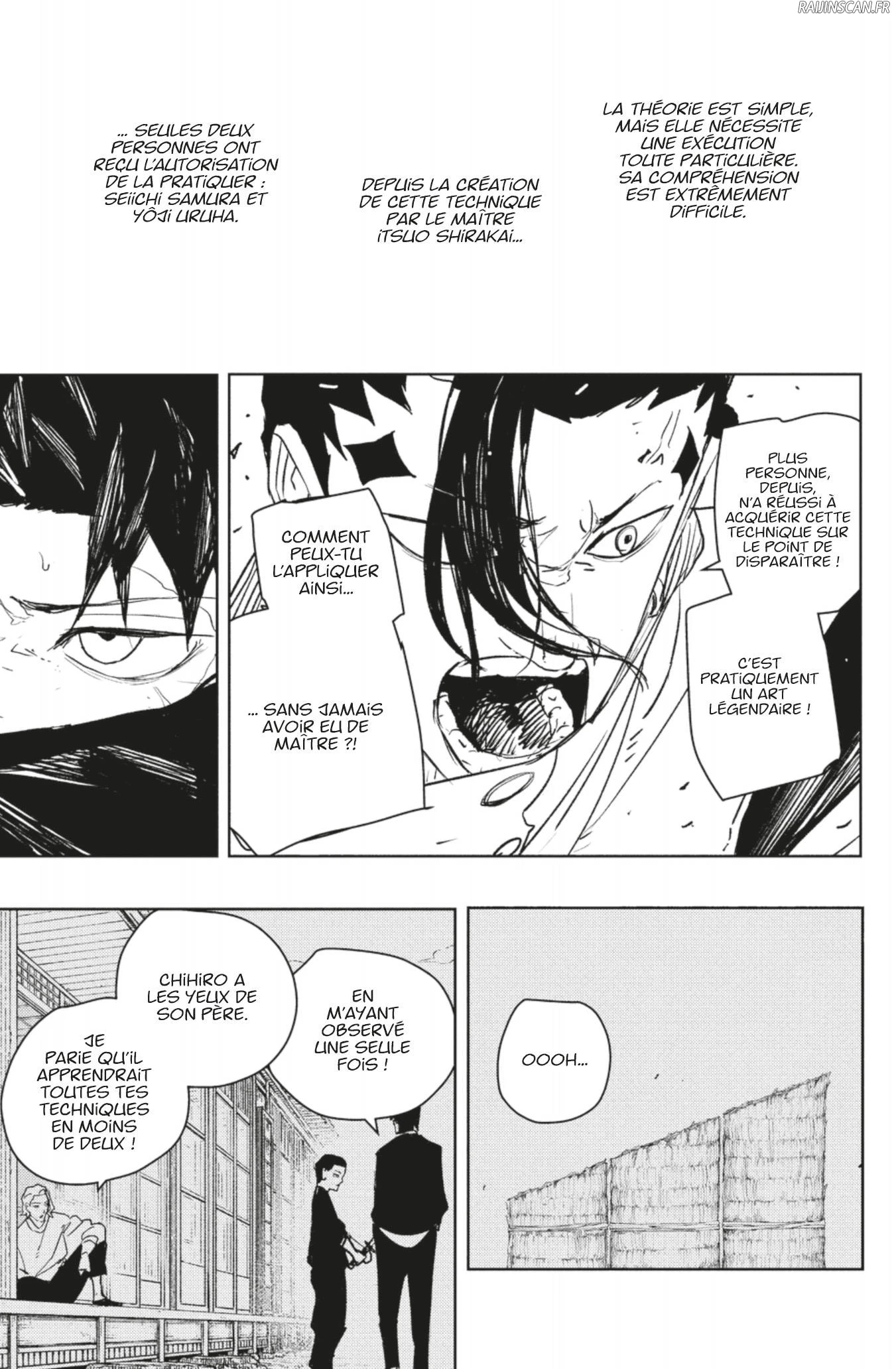 Read Kagurabachi FR Manga Online
