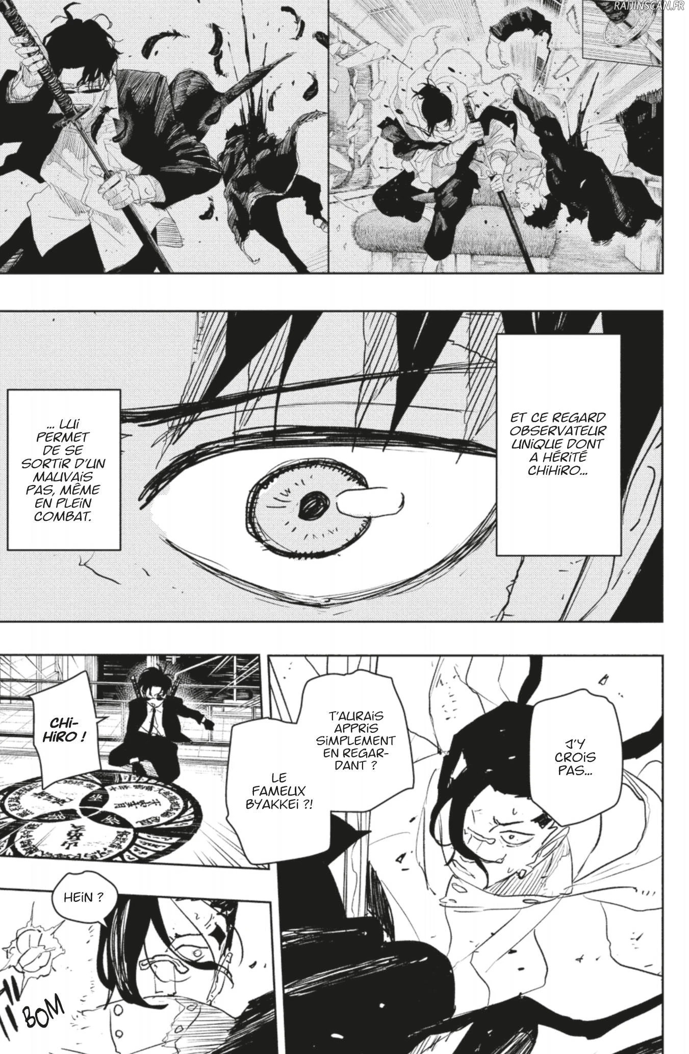 Read Kagurabachi FR Manga Online