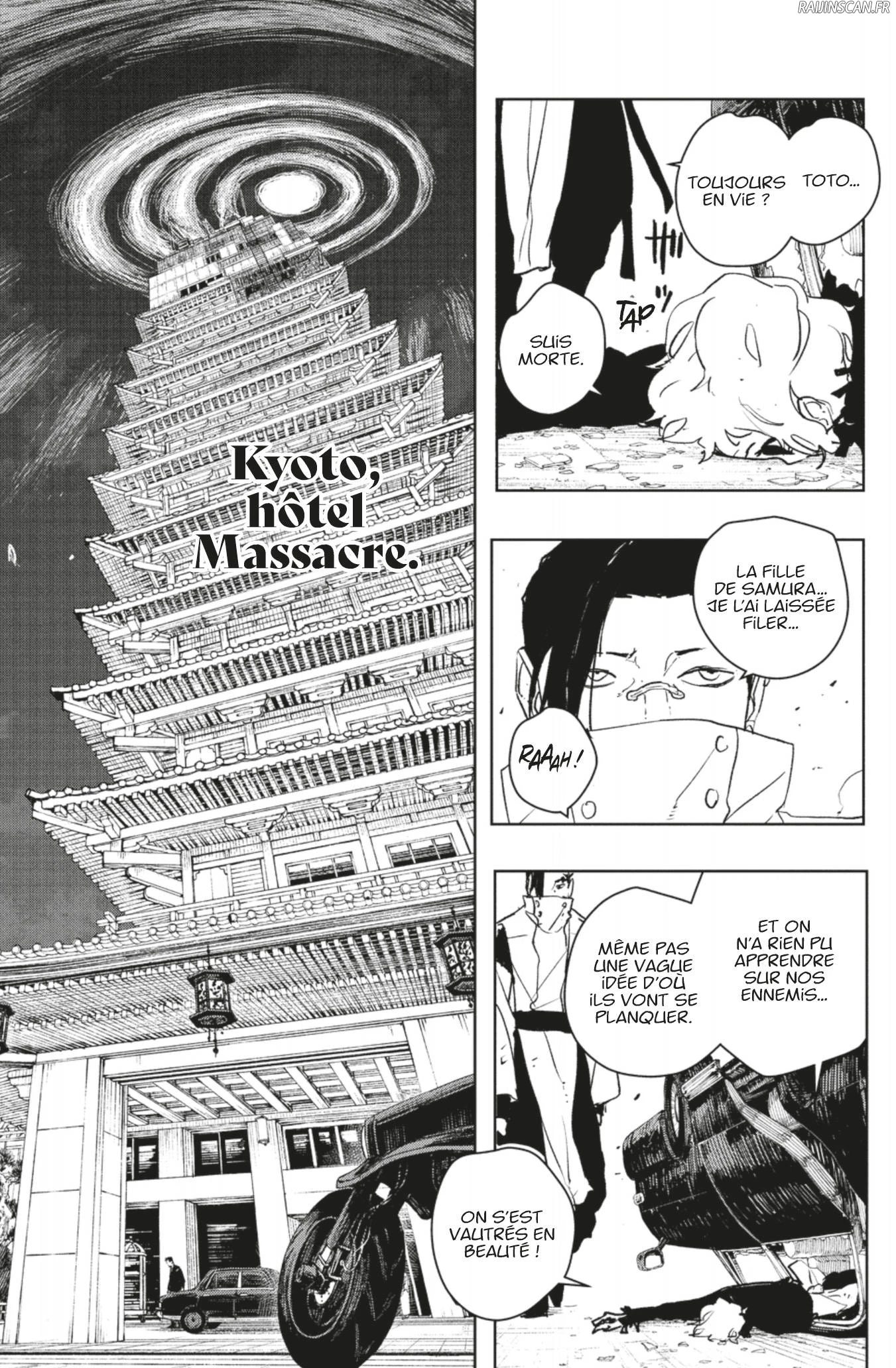 Read Kagurabachi FR Manga Online