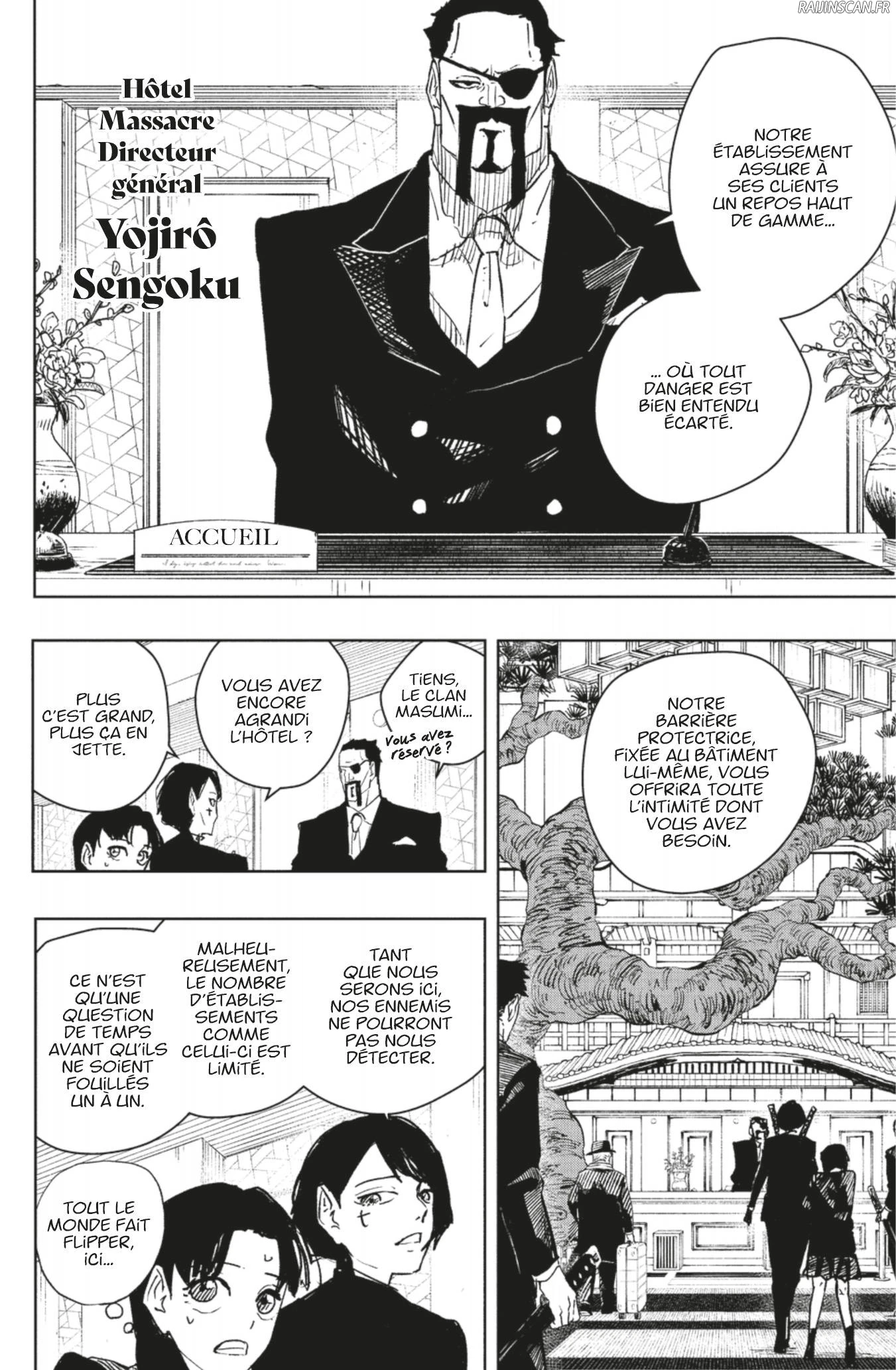 Read Kagurabachi FR Manga Online