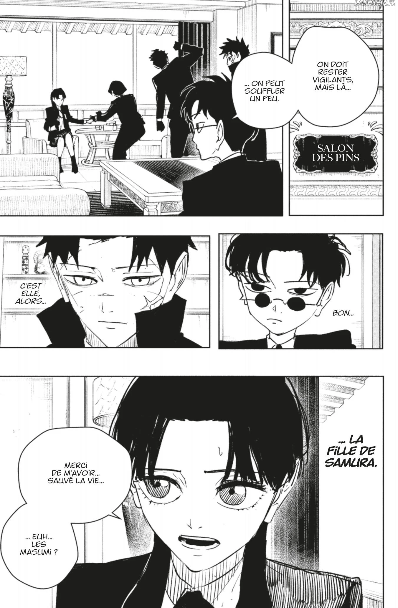Read Kagurabachi FR Manga Online