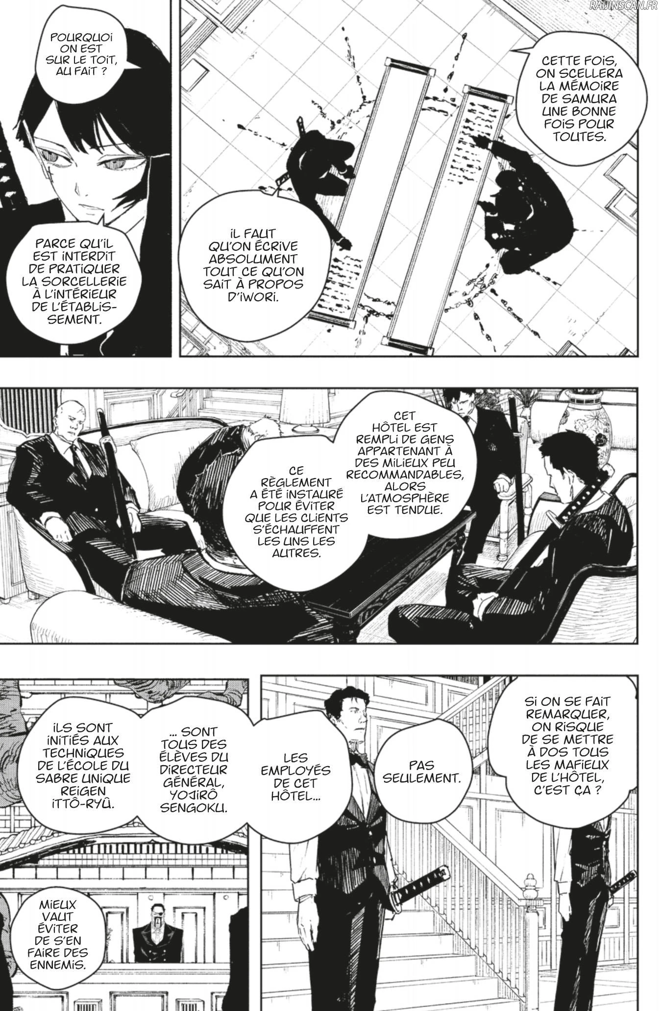 Read Kagurabachi FR Manga Online