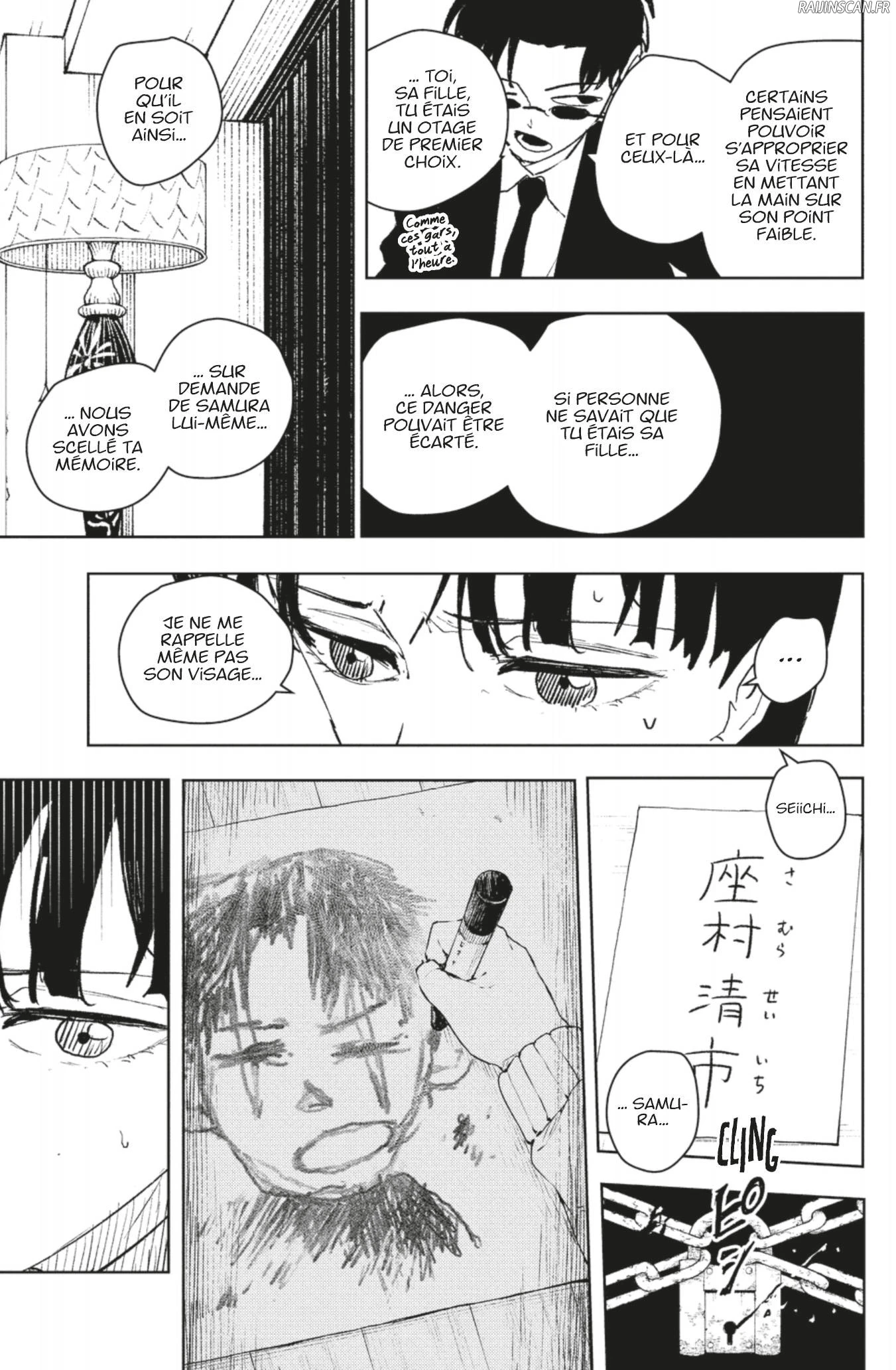 Read Kagurabachi FR Manga Online