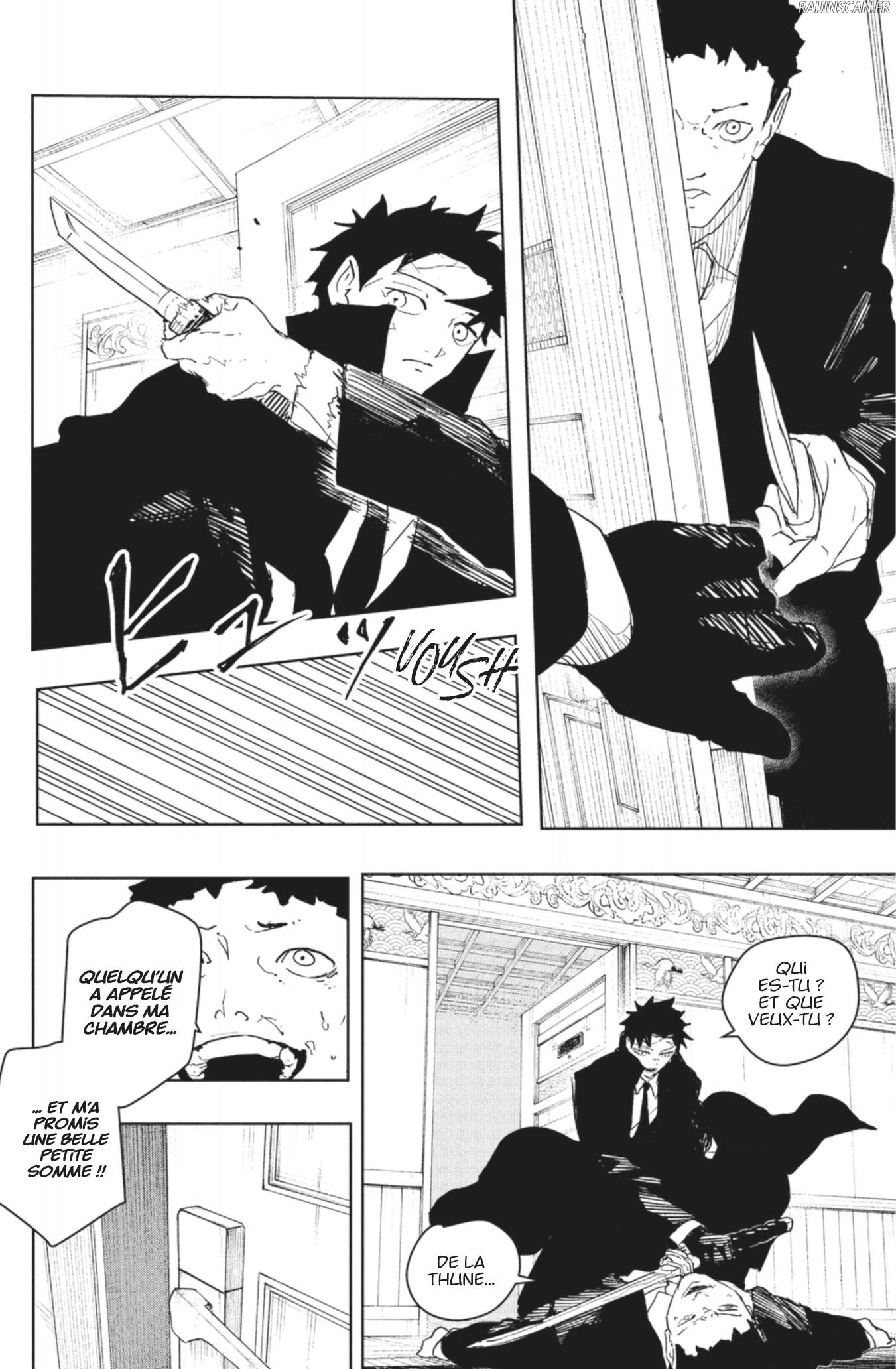 Read Kagurabachi FR Manga Online
