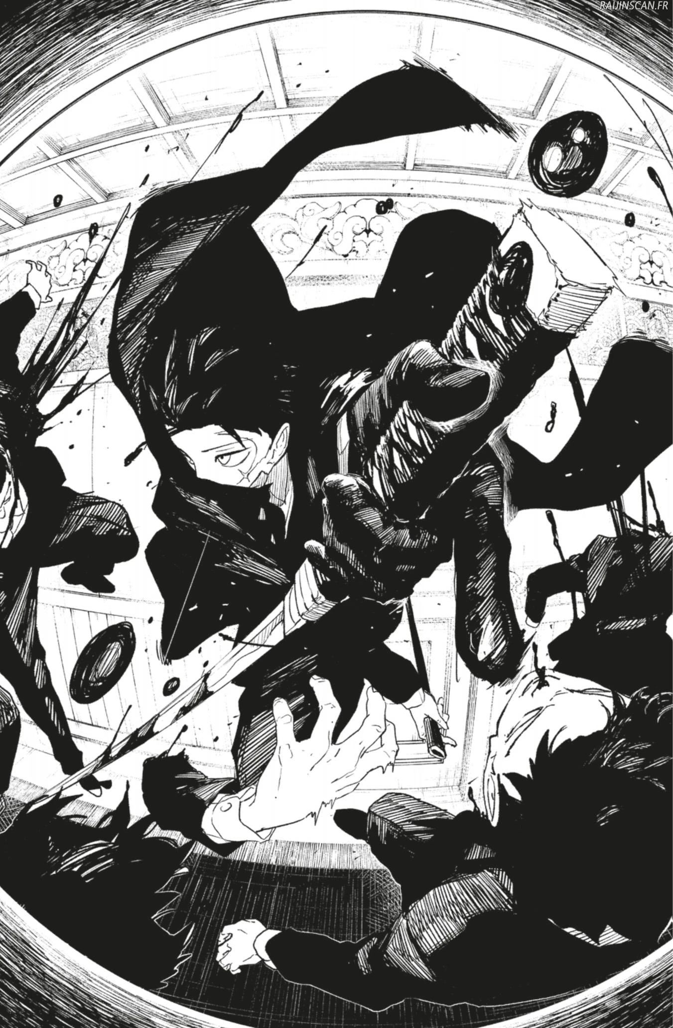 Read Kagurabachi FR Manga Online