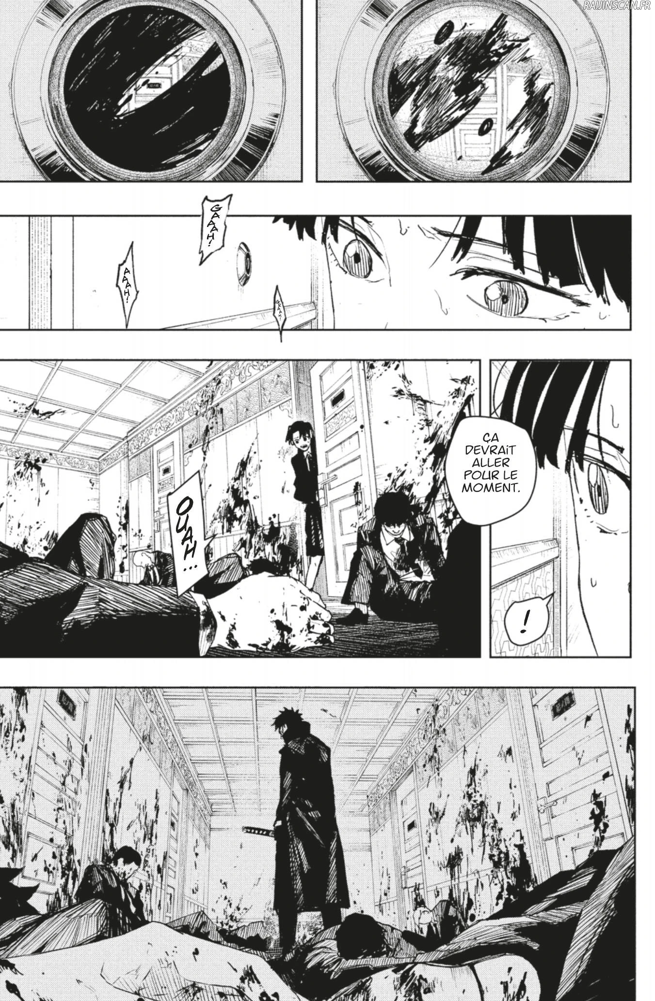 Read Kagurabachi FR Manga Online