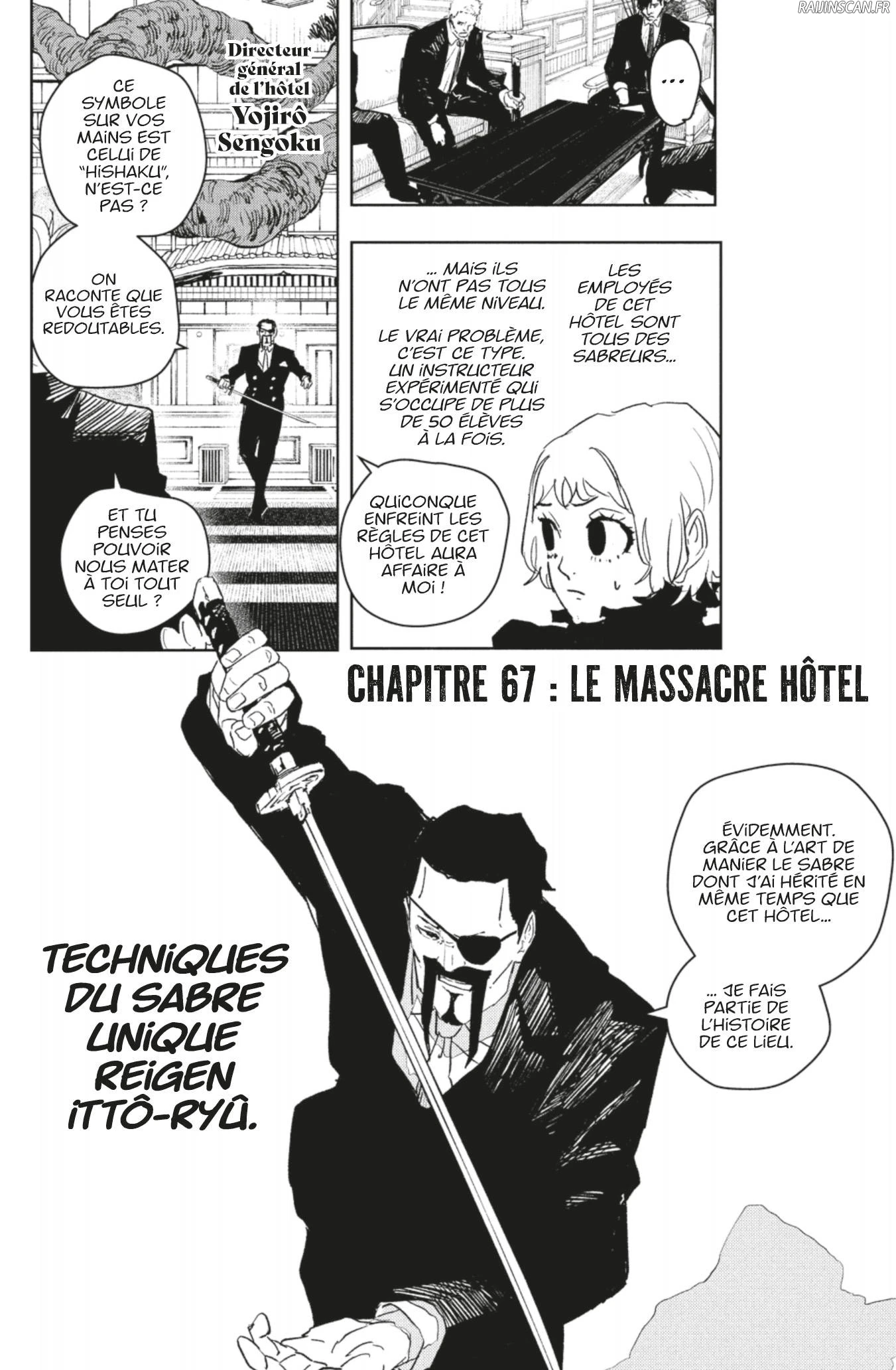 Read Kagurabachi FR Manga Online