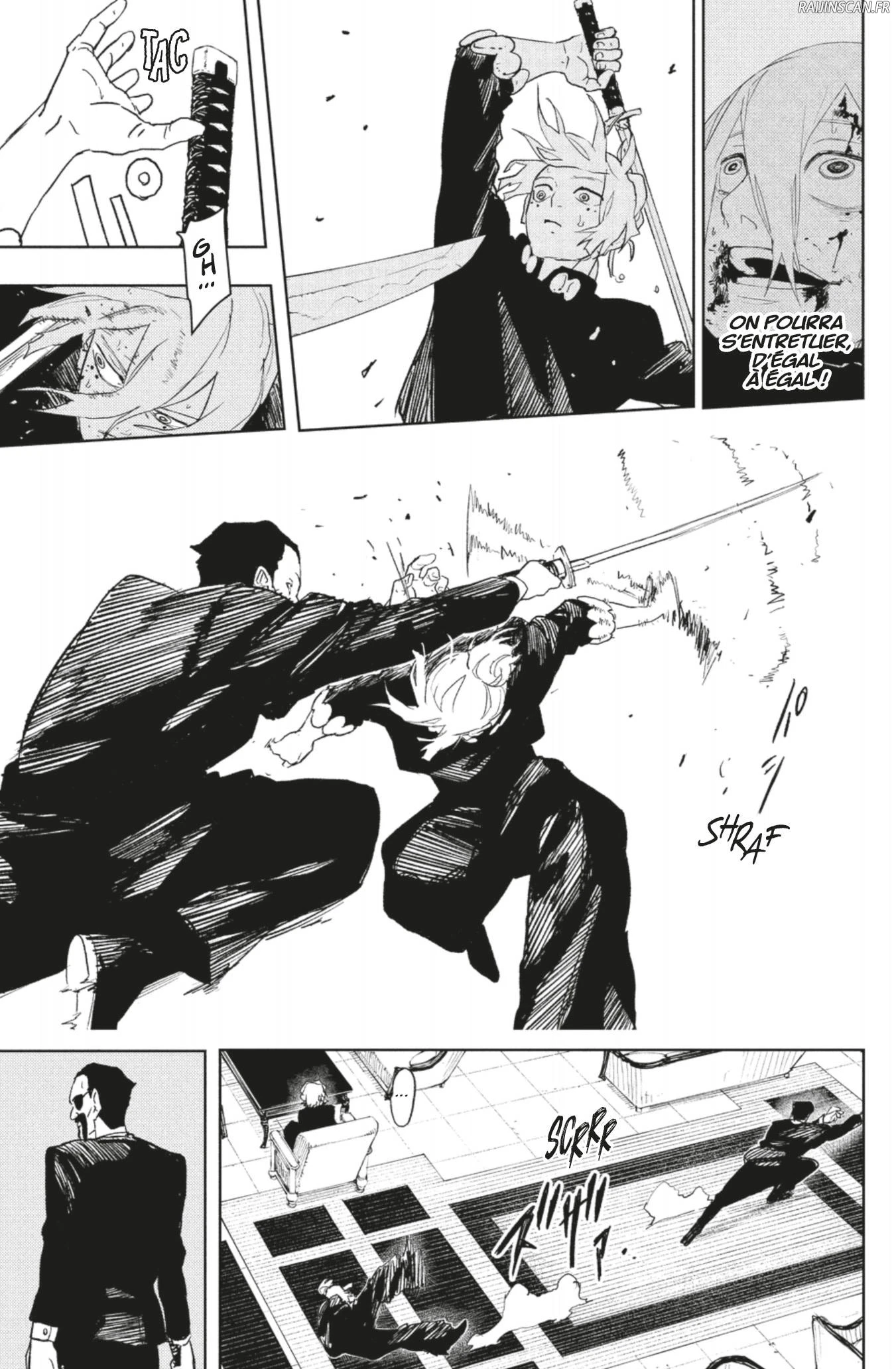 Read Kagurabachi FR Manga Online