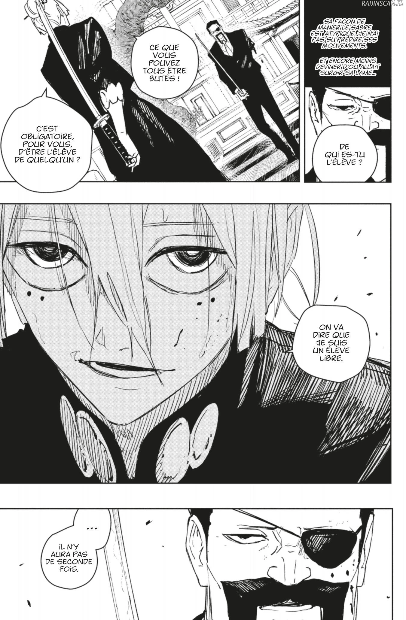 Read Kagurabachi FR Manga Online
