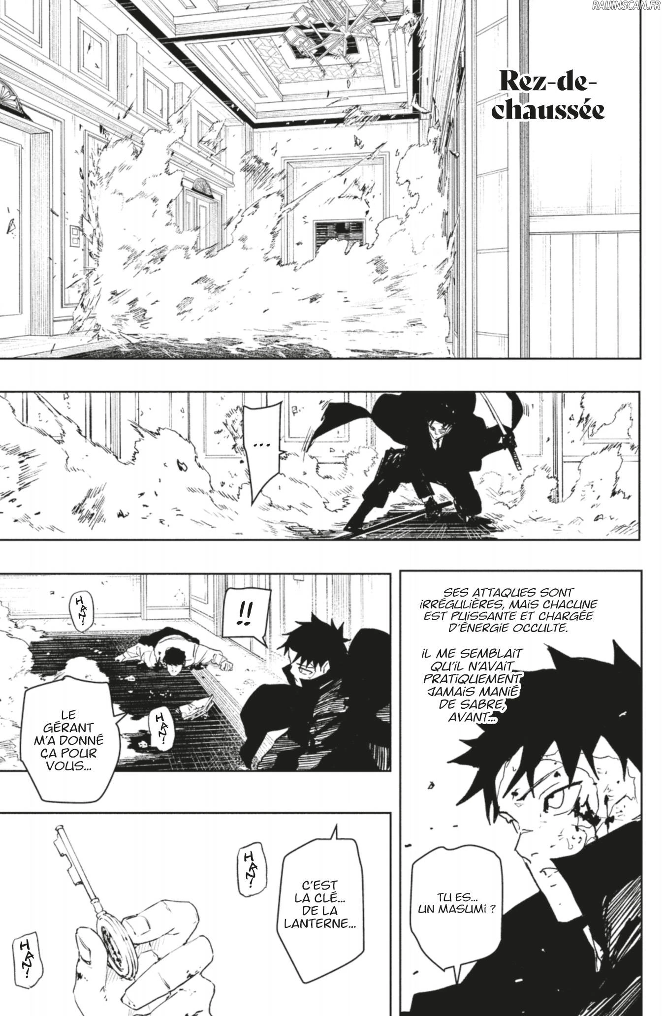 Read Kagurabachi FR Manga Online