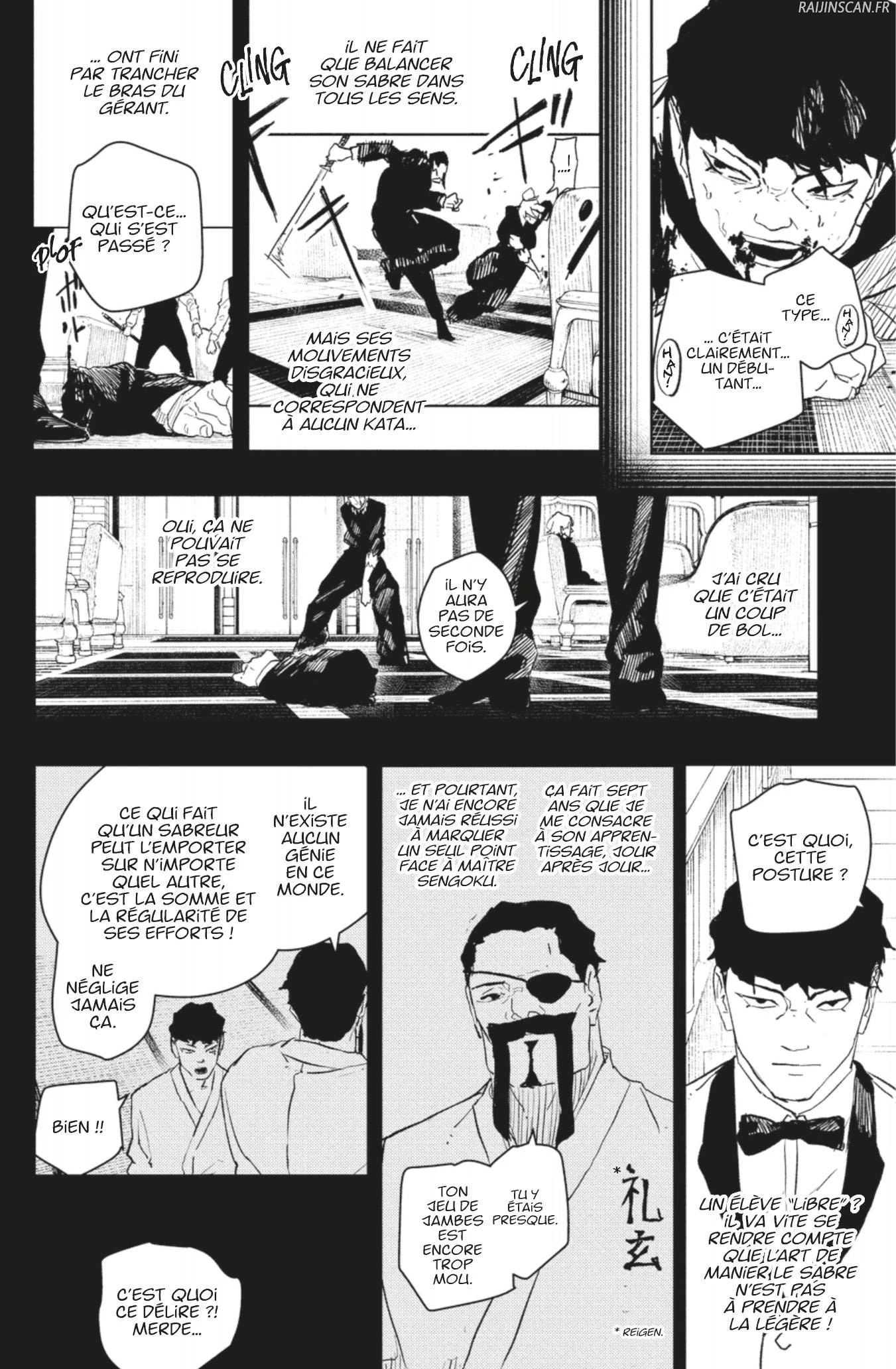 Read Kagurabachi FR Manga Online