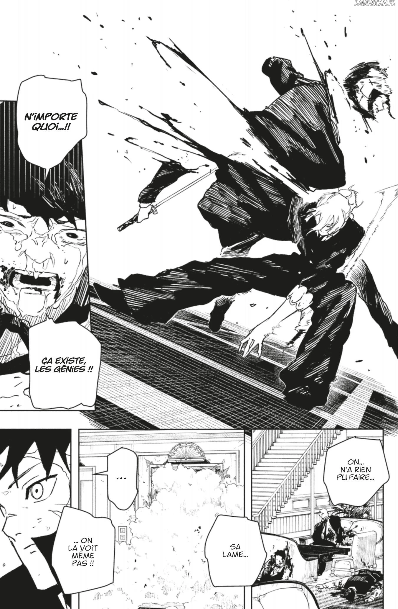 Read Kagurabachi FR Manga Online