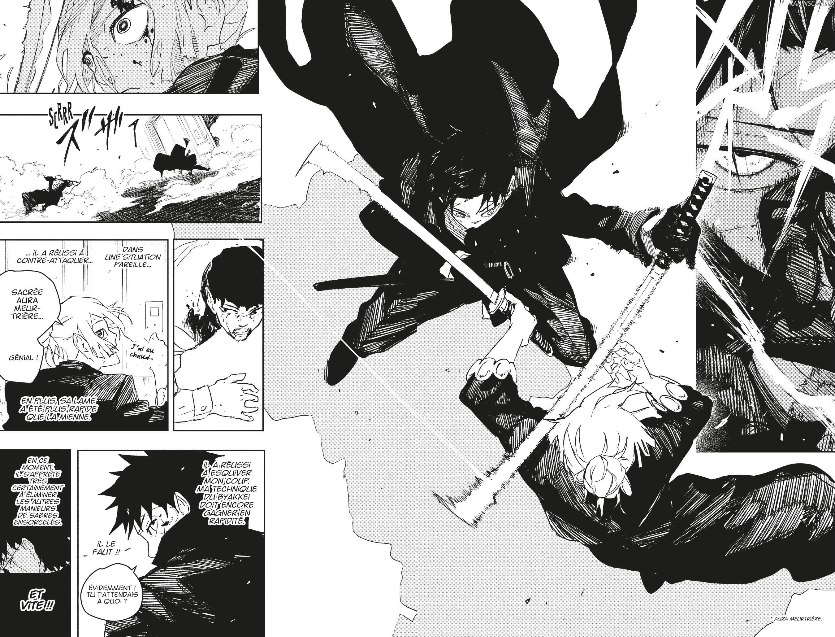 Read Kagurabachi FR Manga Online