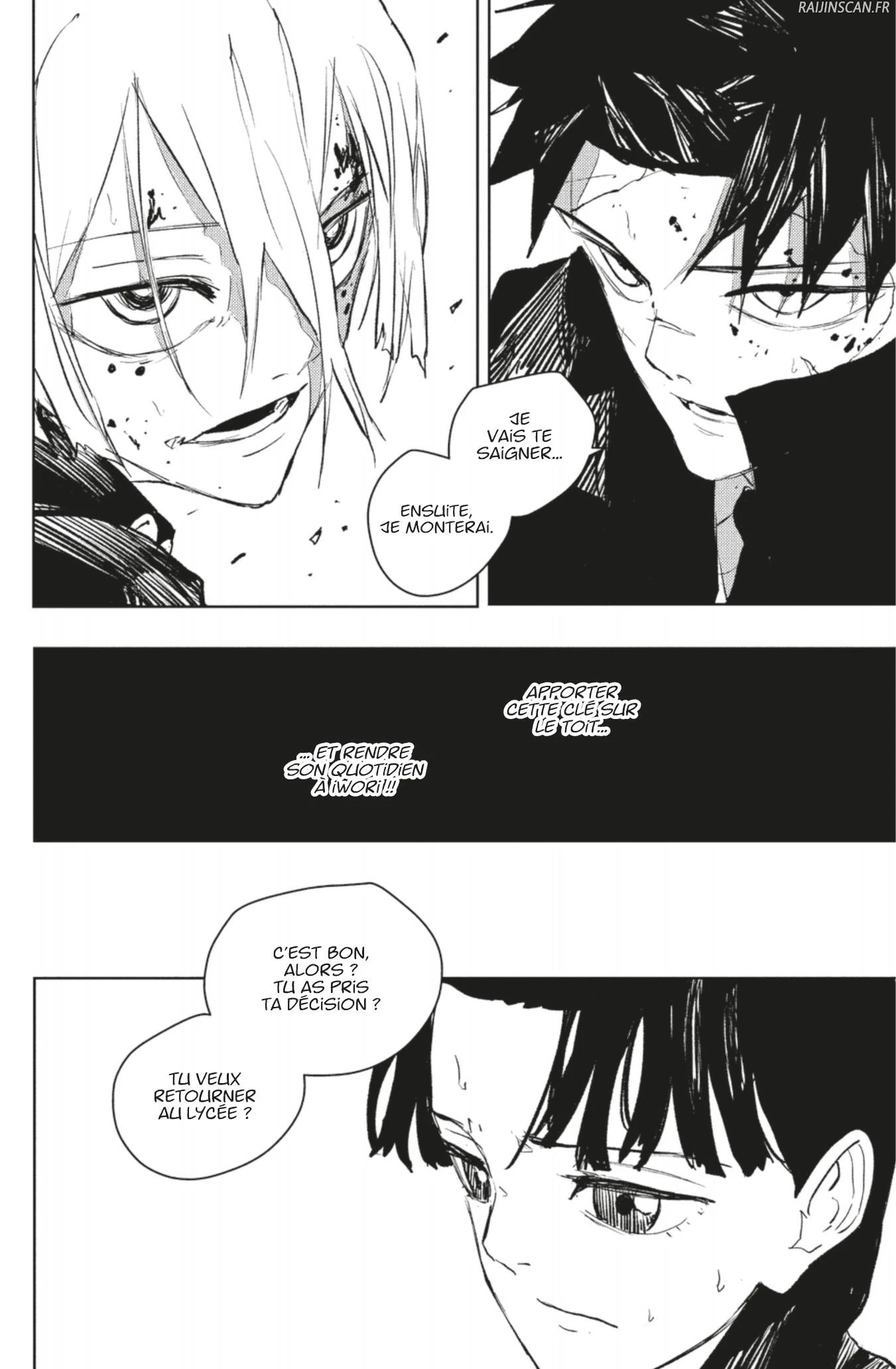 Read Kagurabachi FR Manga Online
