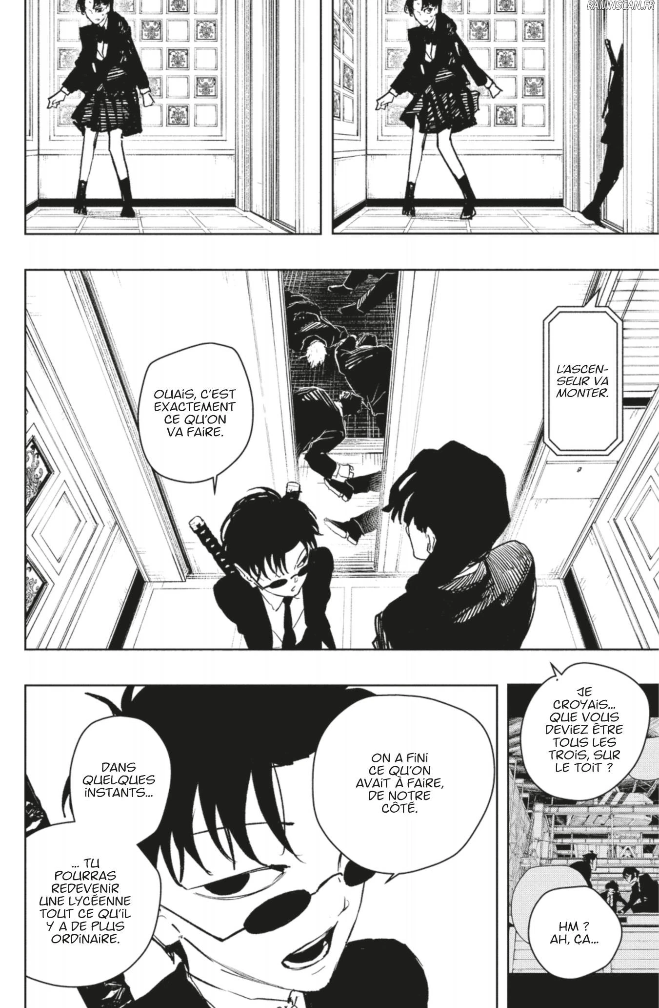 Read Kagurabachi FR Manga Online