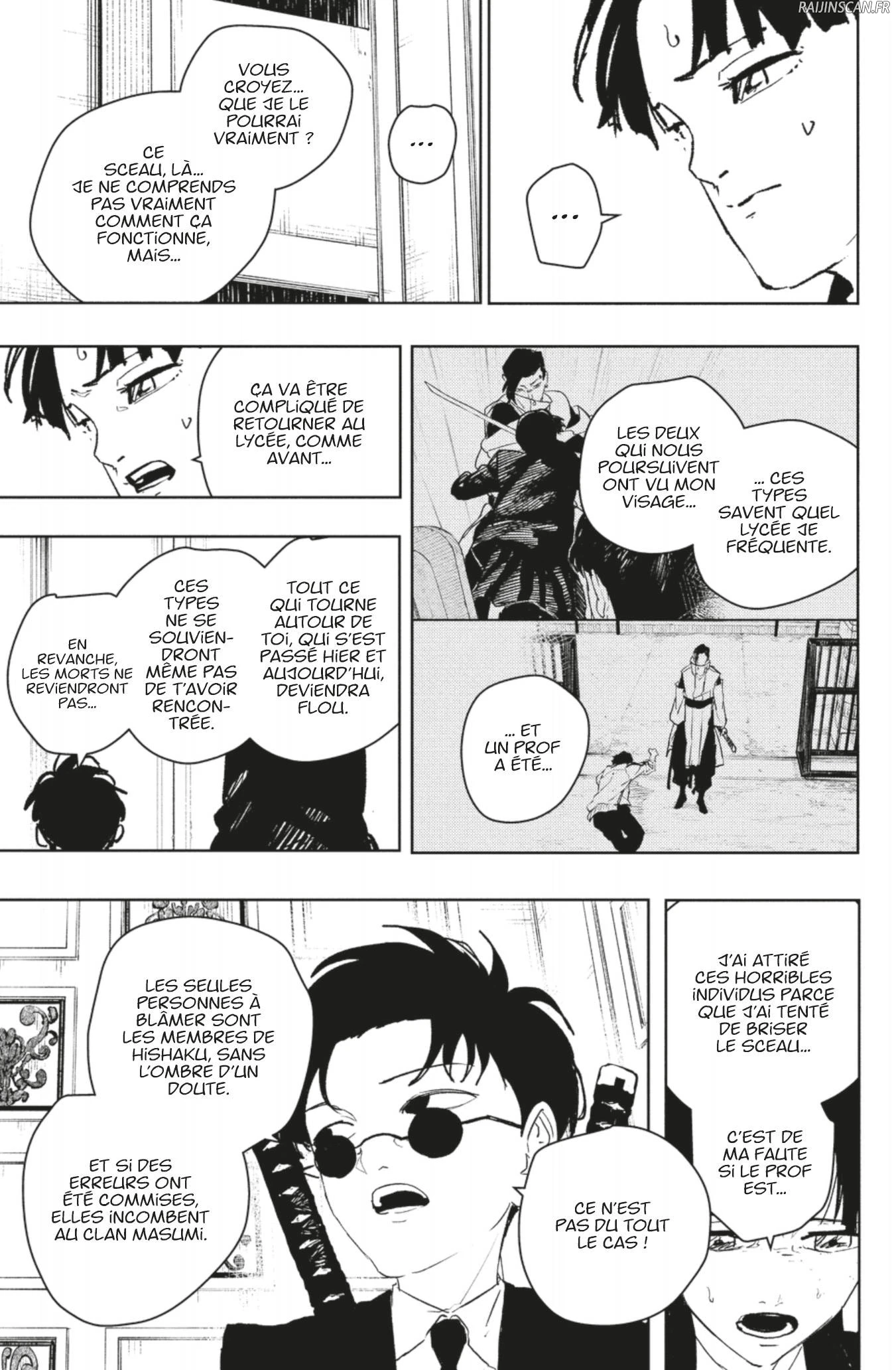 Read Kagurabachi FR Manga Online