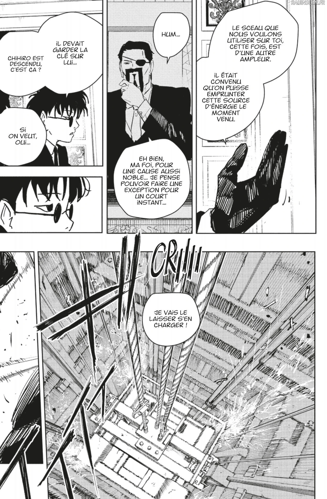 Read Kagurabachi FR Manga Online