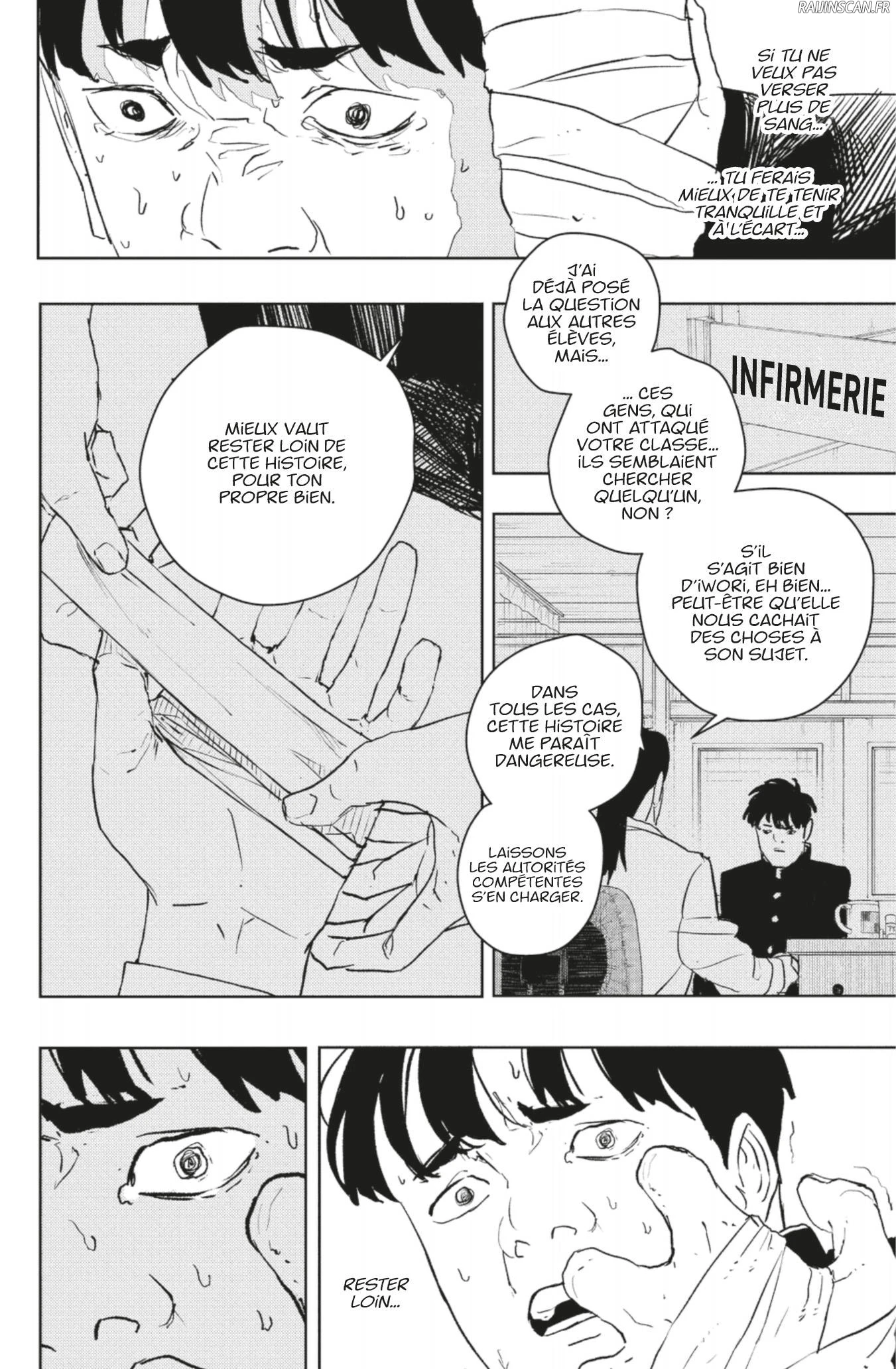 Read Kagurabachi FR Manga Online