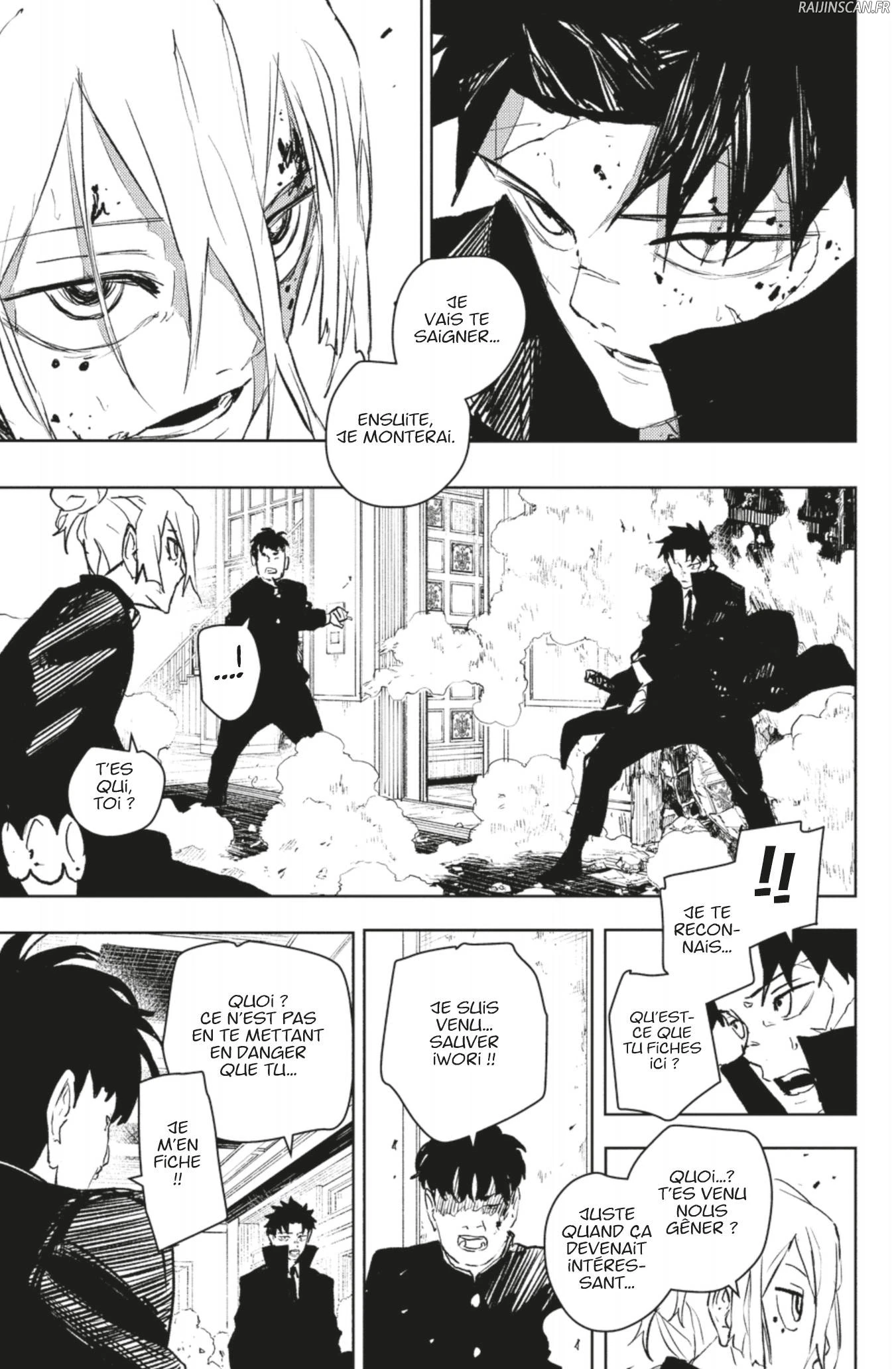 Read Kagurabachi FR Manga Online