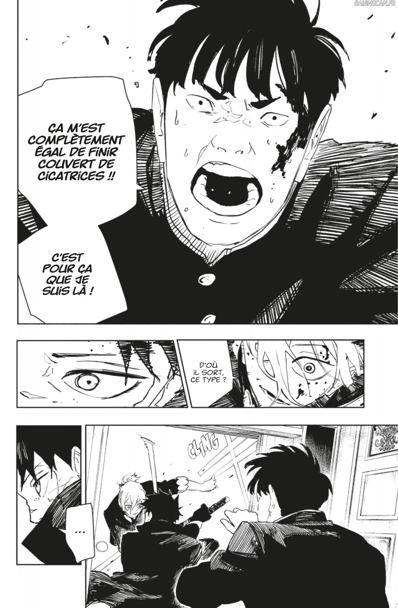 Read Kagurabachi FR Manga Online