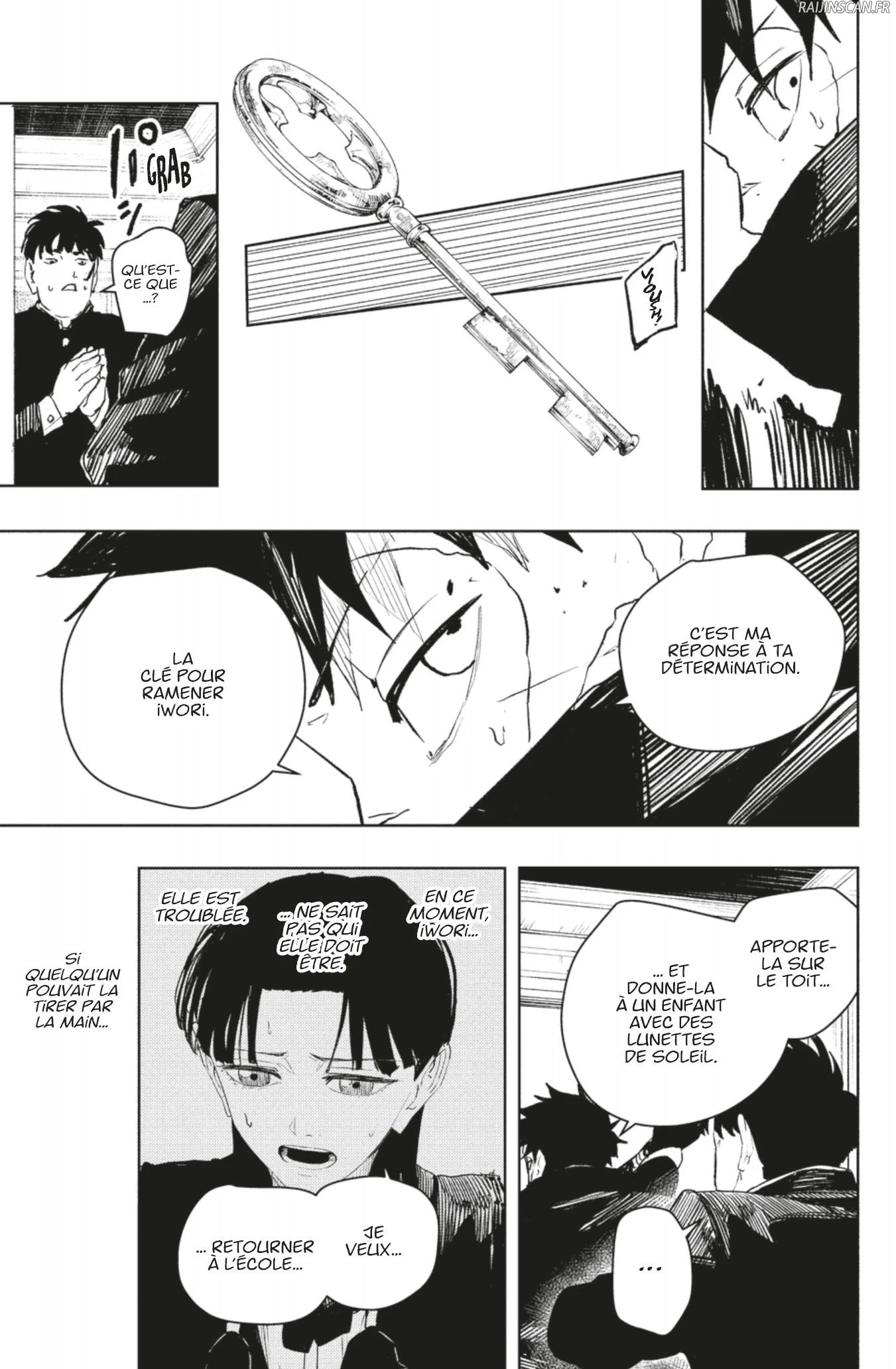 Read Kagurabachi FR Manga Online