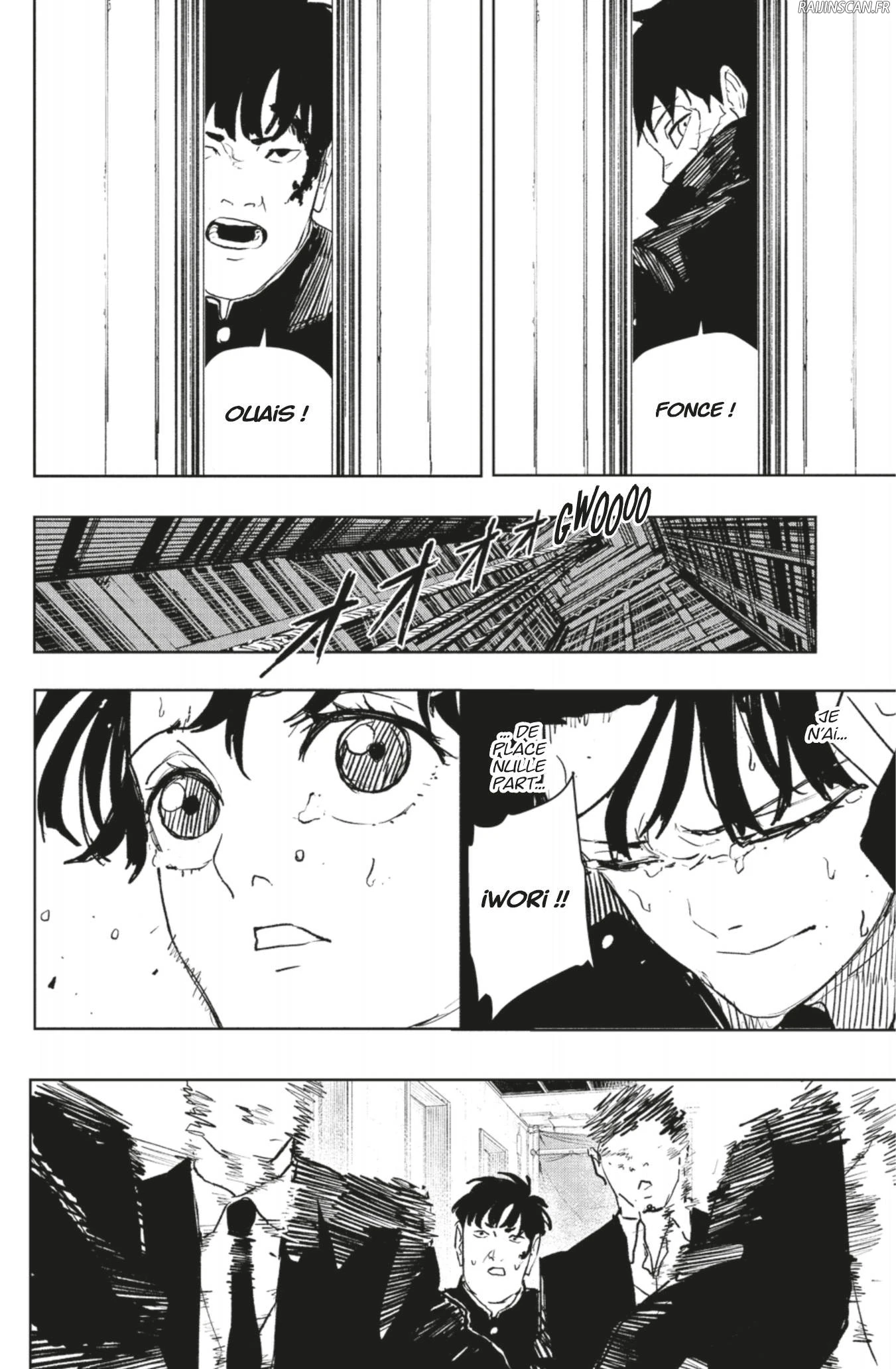 Read Kagurabachi FR Manga Online